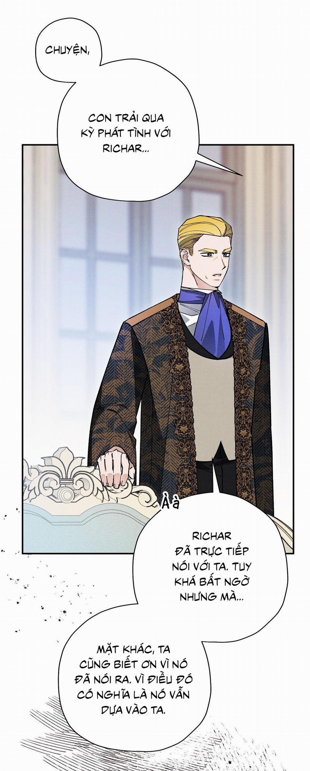 Hoàng Tử Hư Hỏng Che Giấu Mình Là Omega 58 trang 15