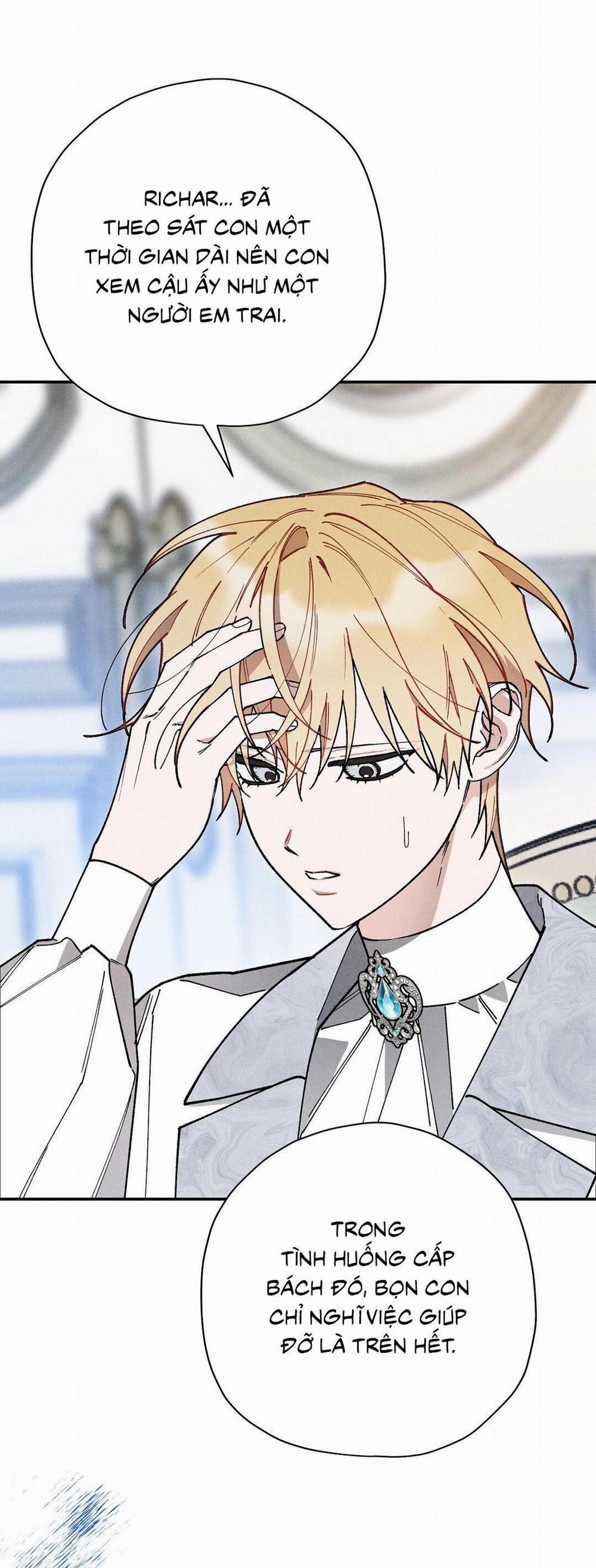 Hoàng Tử Hư Hỏng Che Giấu Mình Là Omega 58 trang 19