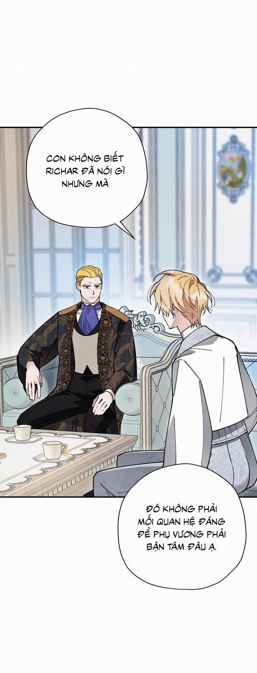 Hoàng Tử Hư Hỏng Che Giấu Mình Là Omega 58 trang 22