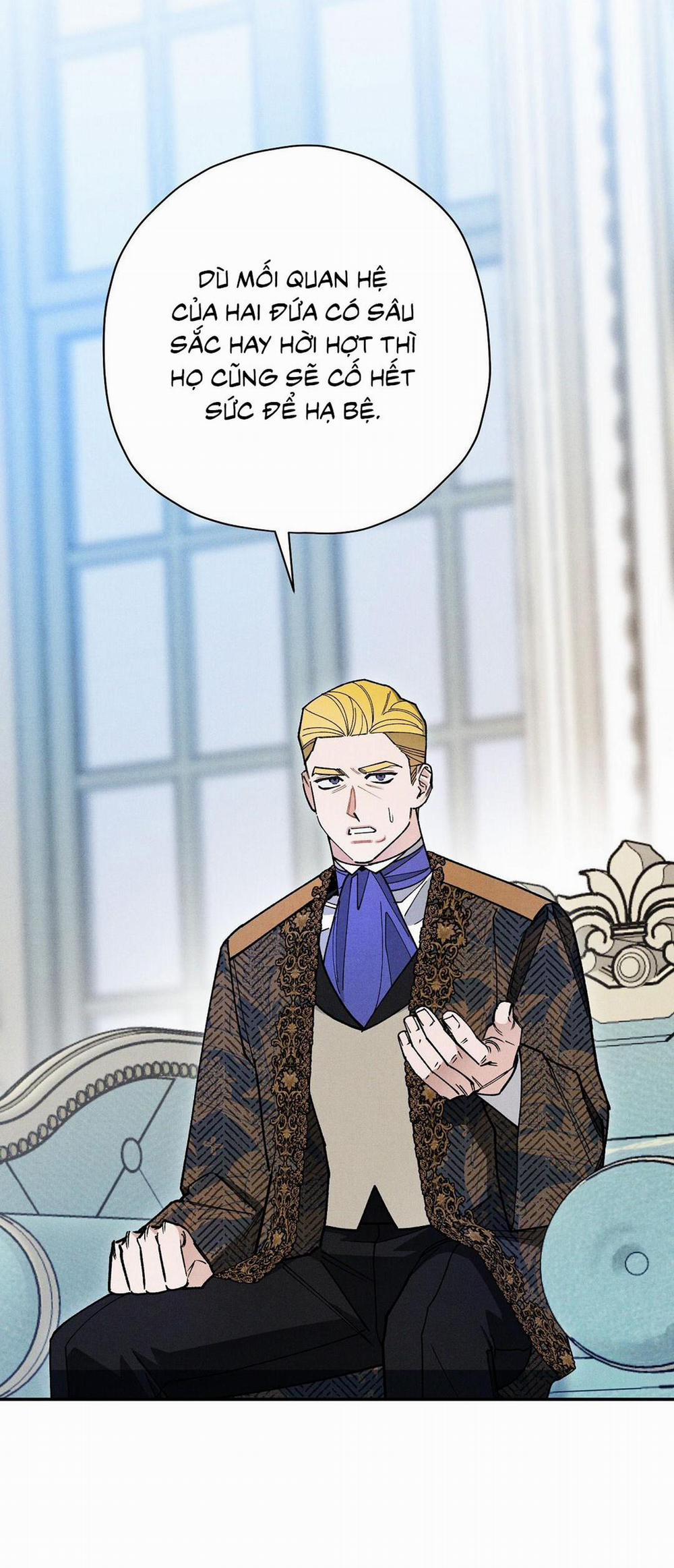 Hoàng Tử Hư Hỏng Che Giấu Mình Là Omega 58 trang 25