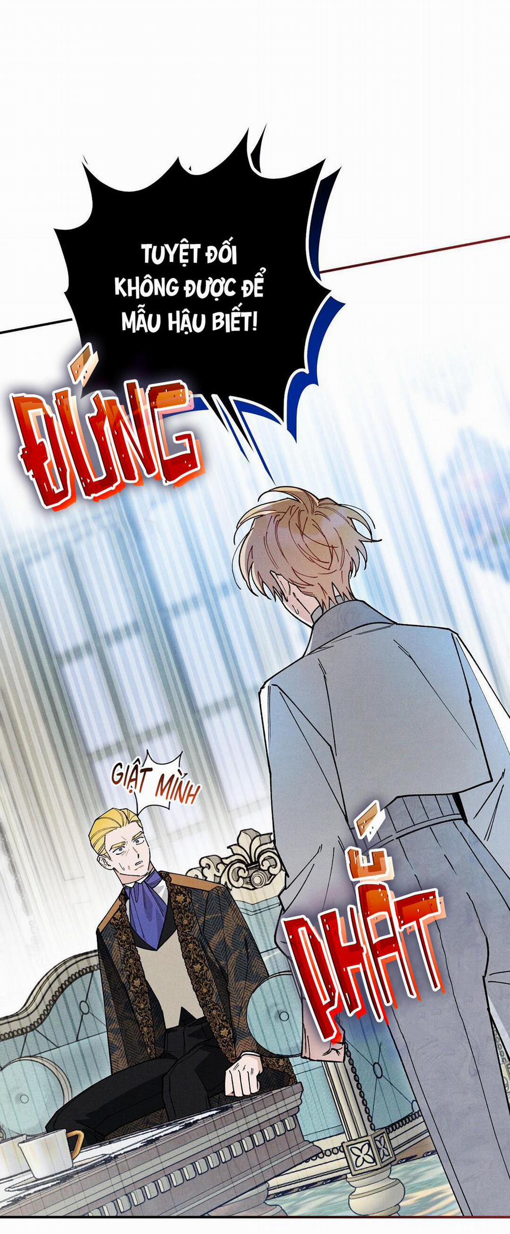 Hoàng Tử Hư Hỏng Che Giấu Mình Là Omega 58 trang 28