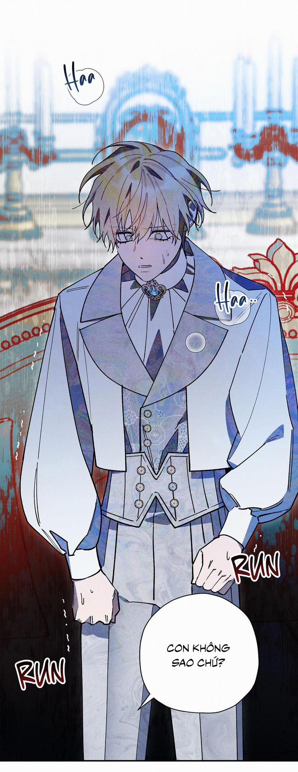 Hoàng Tử Hư Hỏng Che Giấu Mình Là Omega 58 trang 30