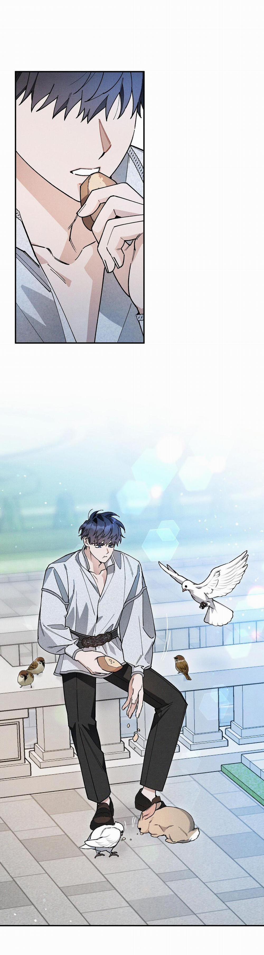 Hoàng Tử Hư Hỏng Che Giấu Mình Là Omega 58 trang 37