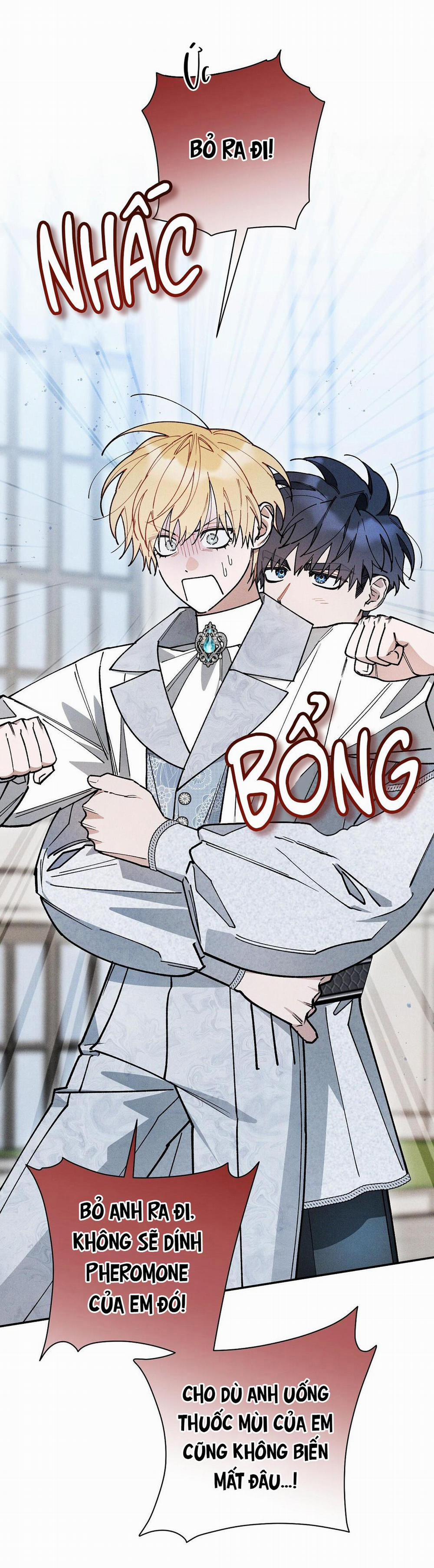 Hoàng Tử Hư Hỏng Che Giấu Mình Là Omega 58 trang 42
