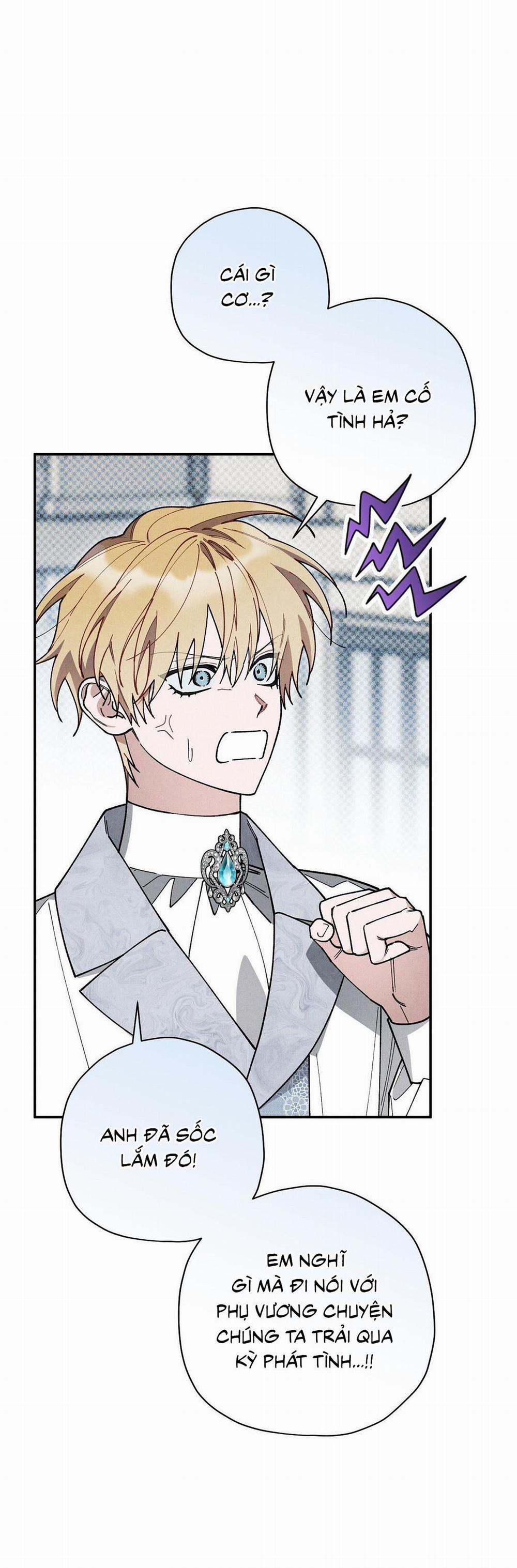Hoàng Tử Hư Hỏng Che Giấu Mình Là Omega 58 trang 45