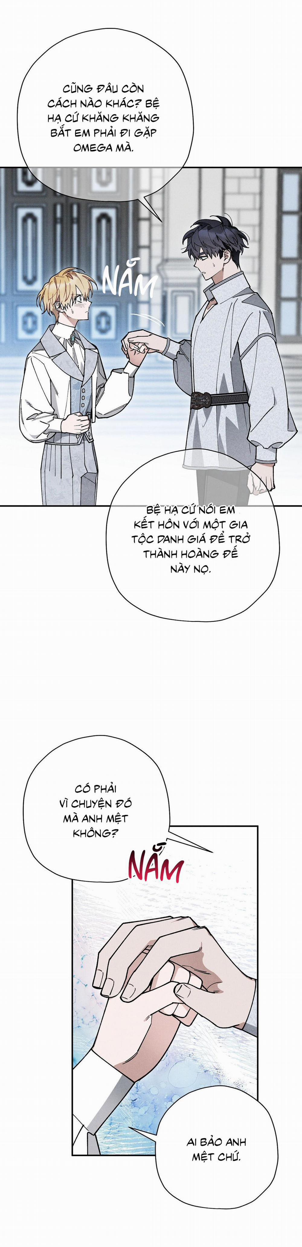 Hoàng Tử Hư Hỏng Che Giấu Mình Là Omega 58 trang 46