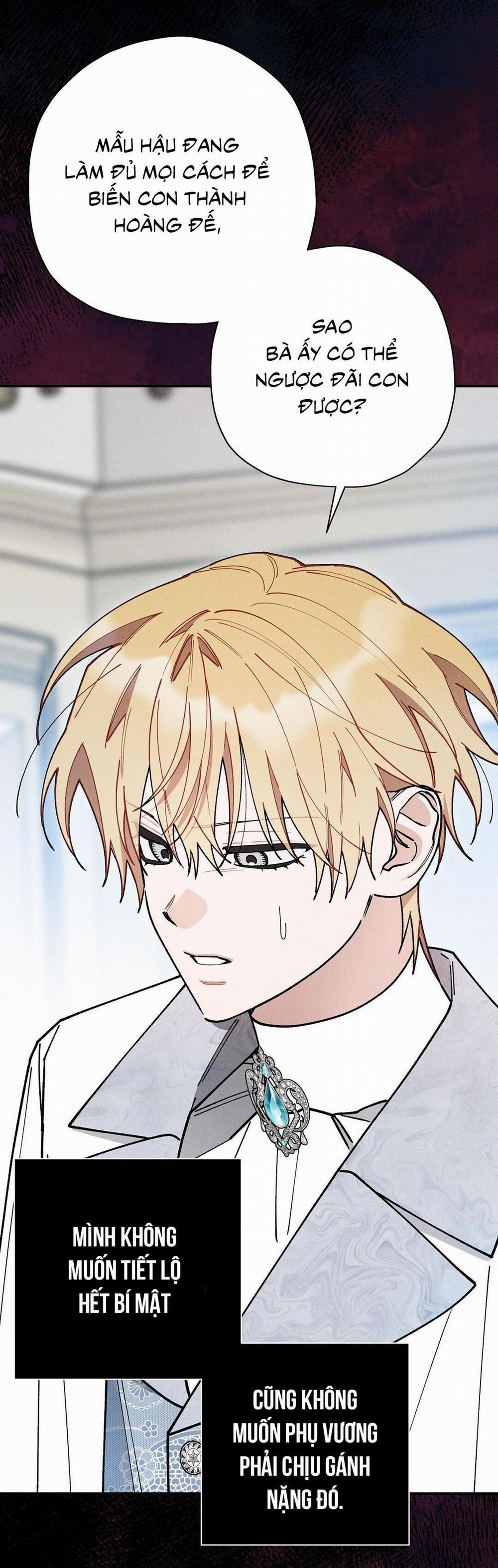 Hoàng Tử Hư Hỏng Che Giấu Mình Là Omega 58 trang 53