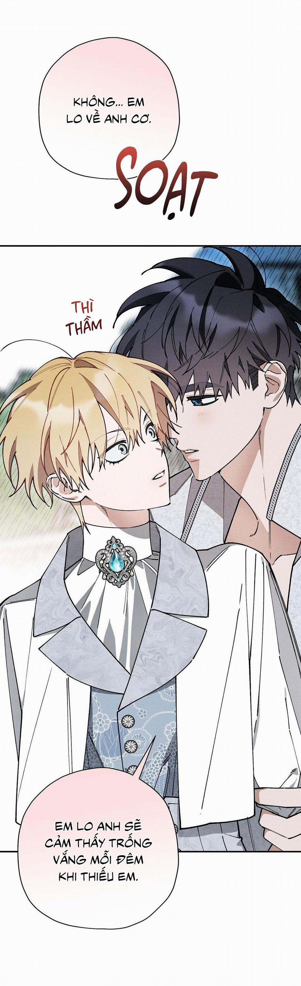 Hoàng Tử Hư Hỏng Che Giấu Mình Là Omega 59 trang 10