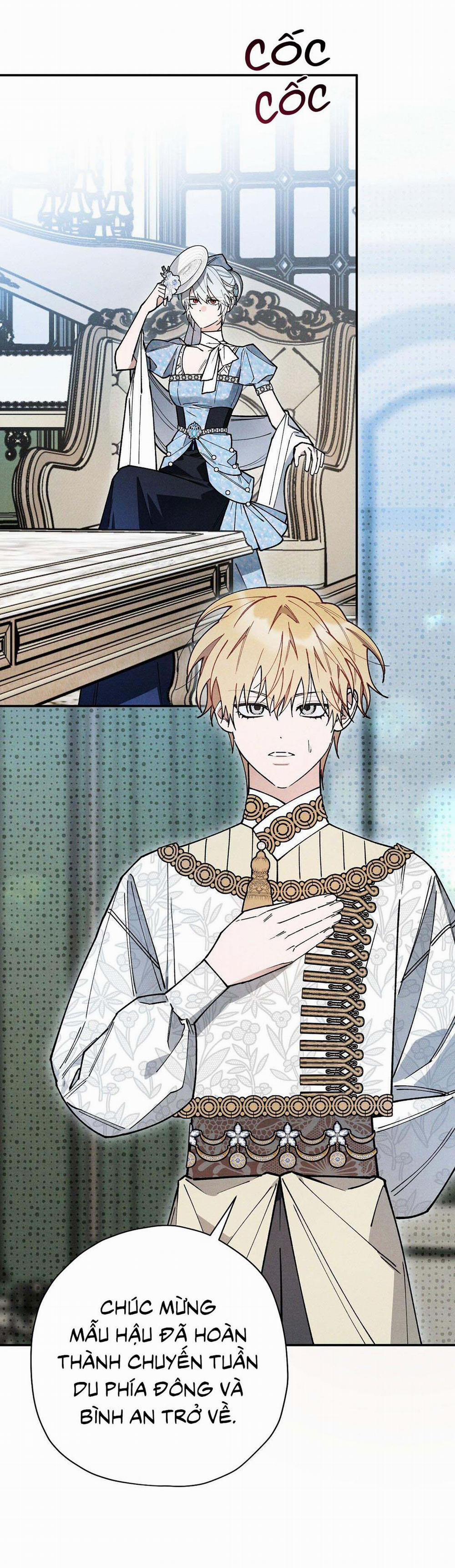 Hoàng Tử Hư Hỏng Che Giấu Mình Là Omega 59 trang 21