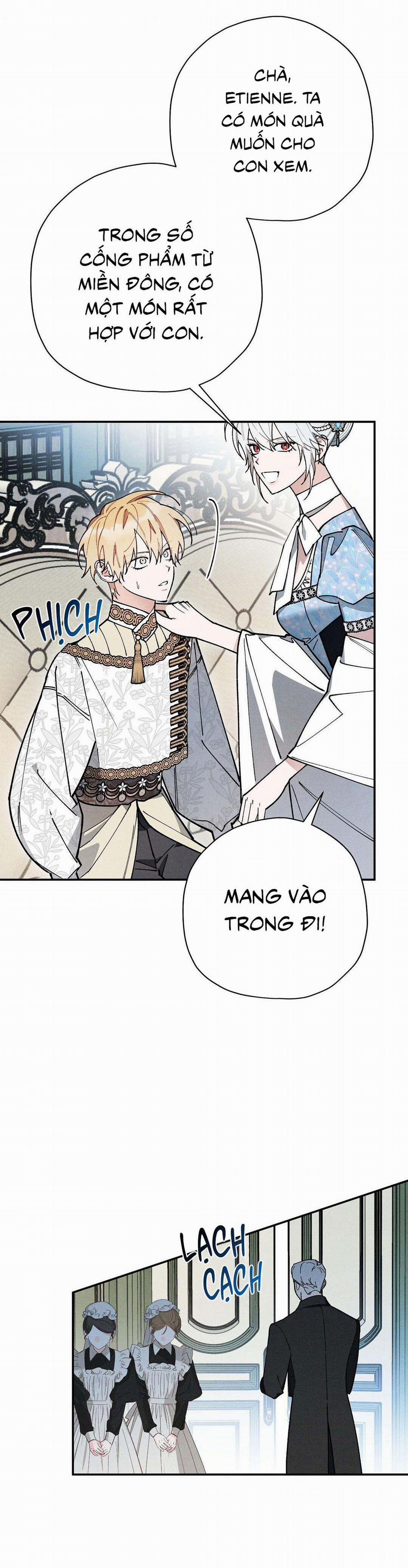 Hoàng Tử Hư Hỏng Che Giấu Mình Là Omega 59 trang 26