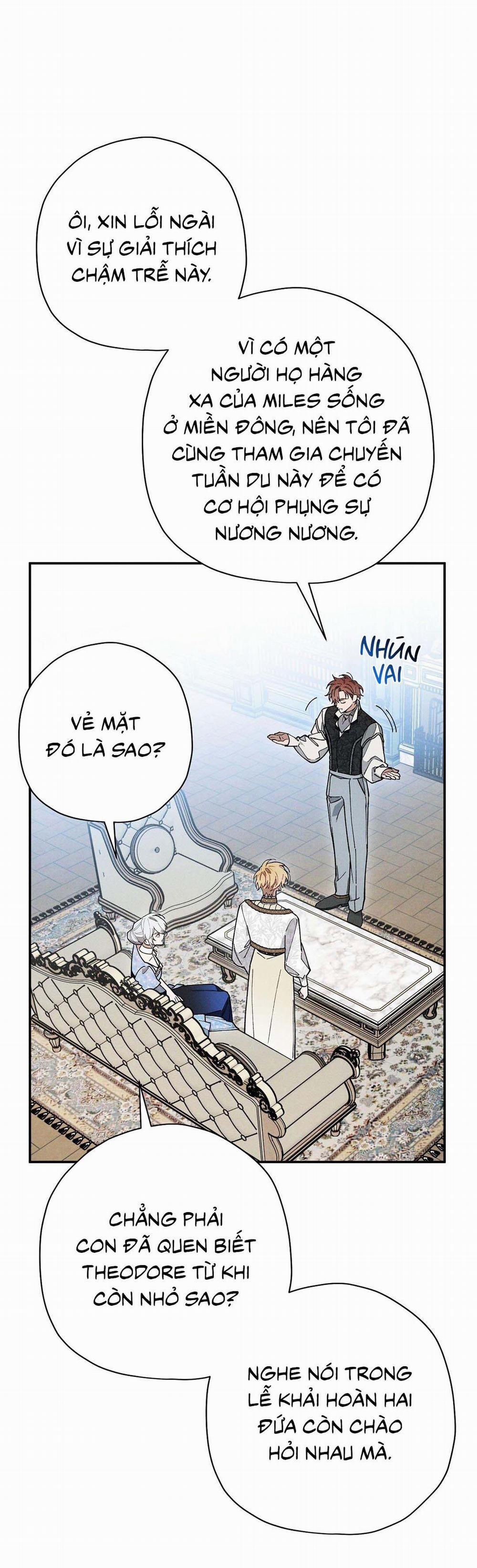 Hoàng Tử Hư Hỏng Che Giấu Mình Là Omega 59 trang 33