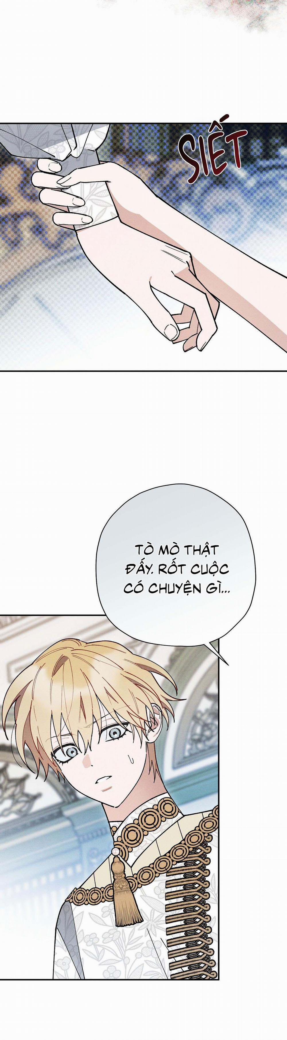 Hoàng Tử Hư Hỏng Che Giấu Mình Là Omega 59 trang 36