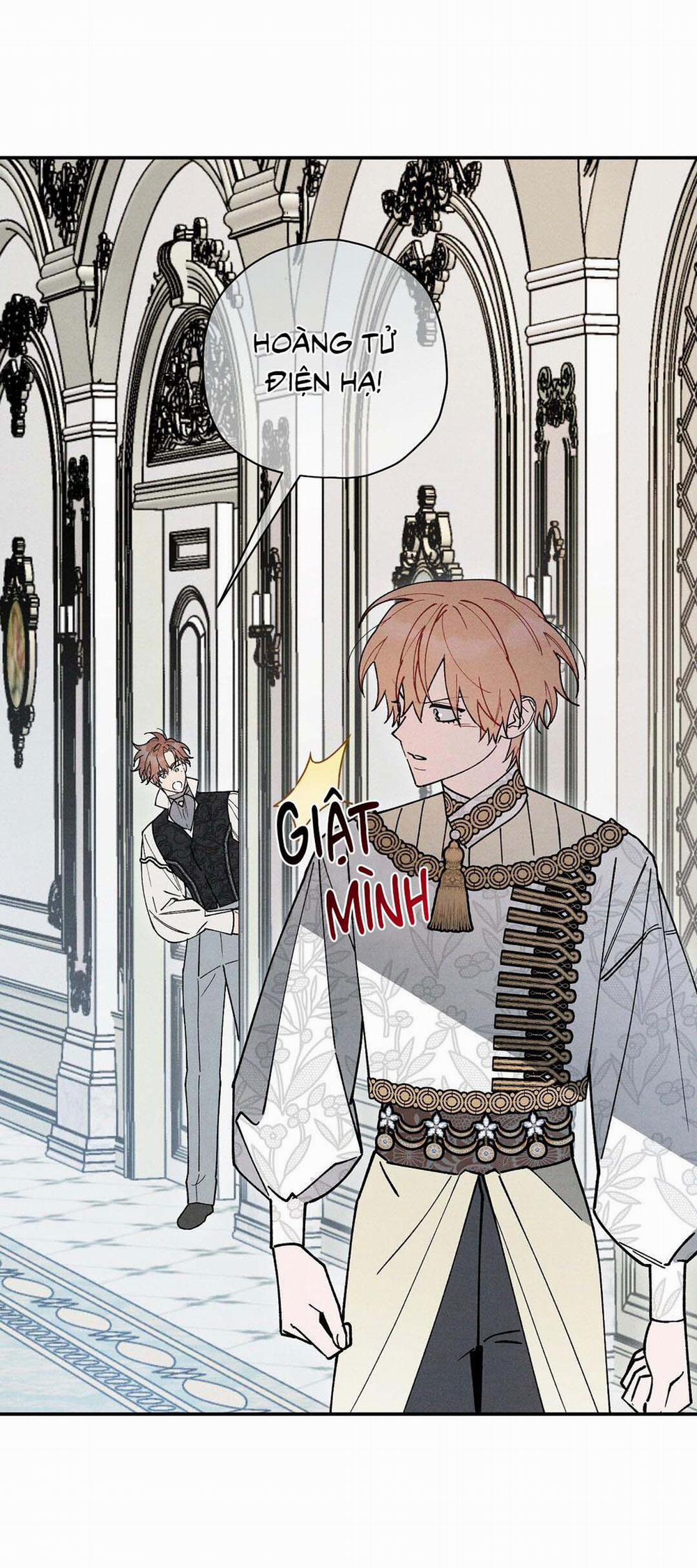 Hoàng Tử Hư Hỏng Che Giấu Mình Là Omega 59 trang 45
