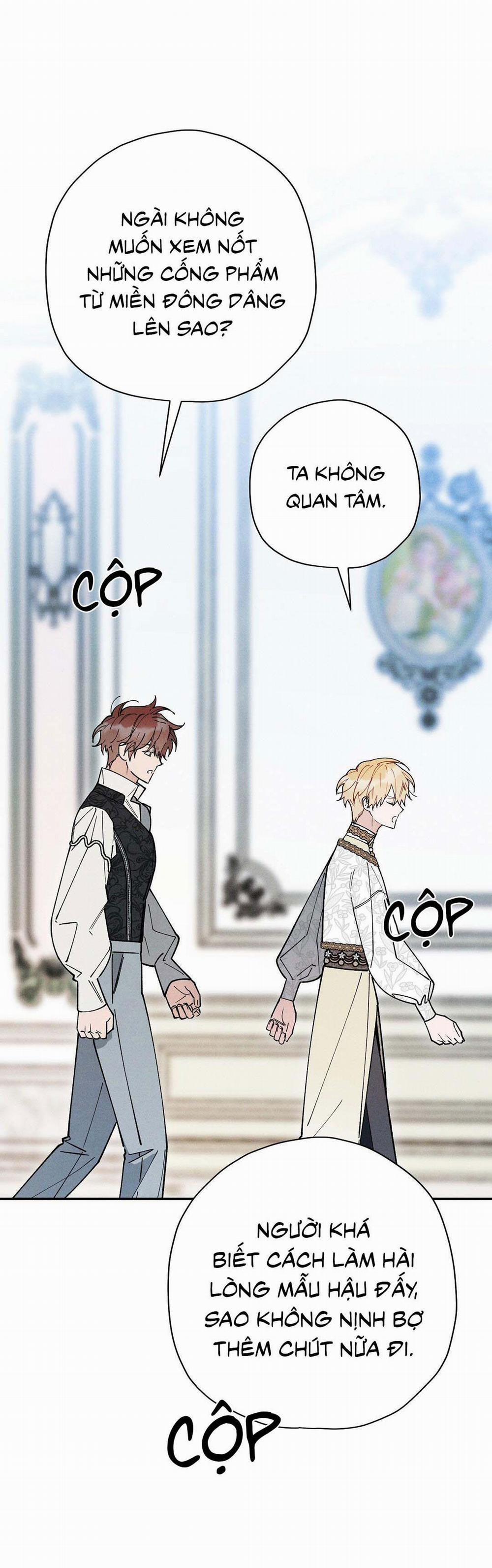 Hoàng Tử Hư Hỏng Che Giấu Mình Là Omega 59 trang 46