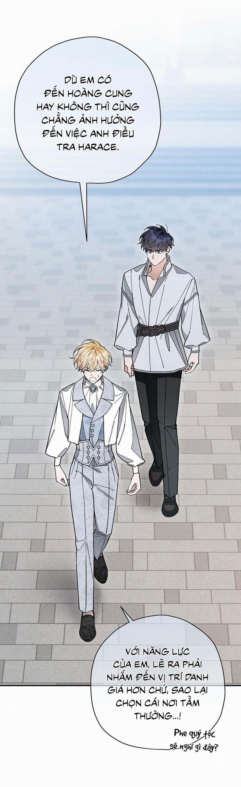 Hoàng Tử Hư Hỏng Che Giấu Mình Là Omega 59 trang 5