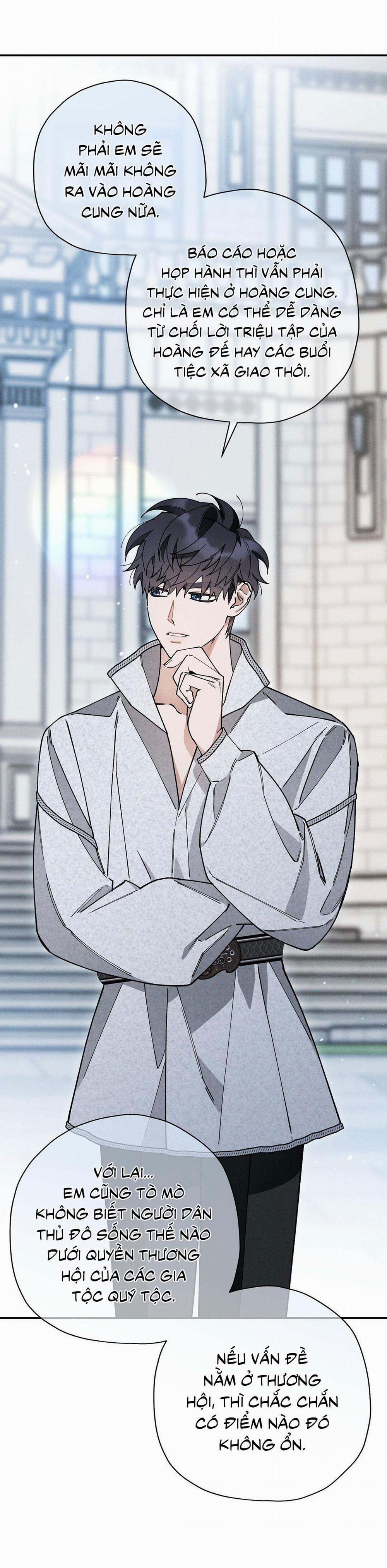 Hoàng Tử Hư Hỏng Che Giấu Mình Là Omega 59 trang 7