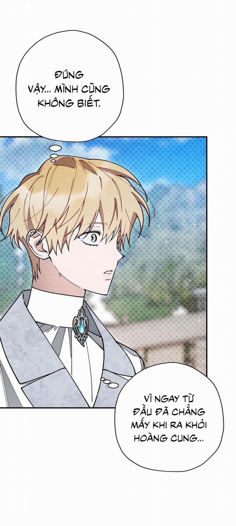 Hoàng Tử Hư Hỏng Che Giấu Mình Là Omega 59 trang 8
