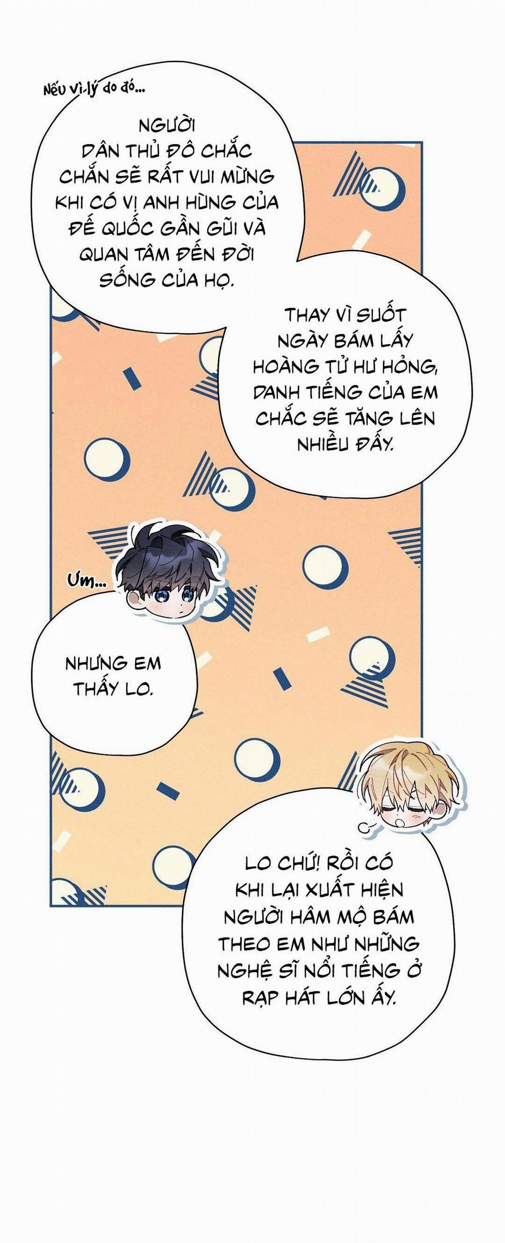 Hoàng Tử Hư Hỏng Che Giấu Mình Là Omega 59 trang 9