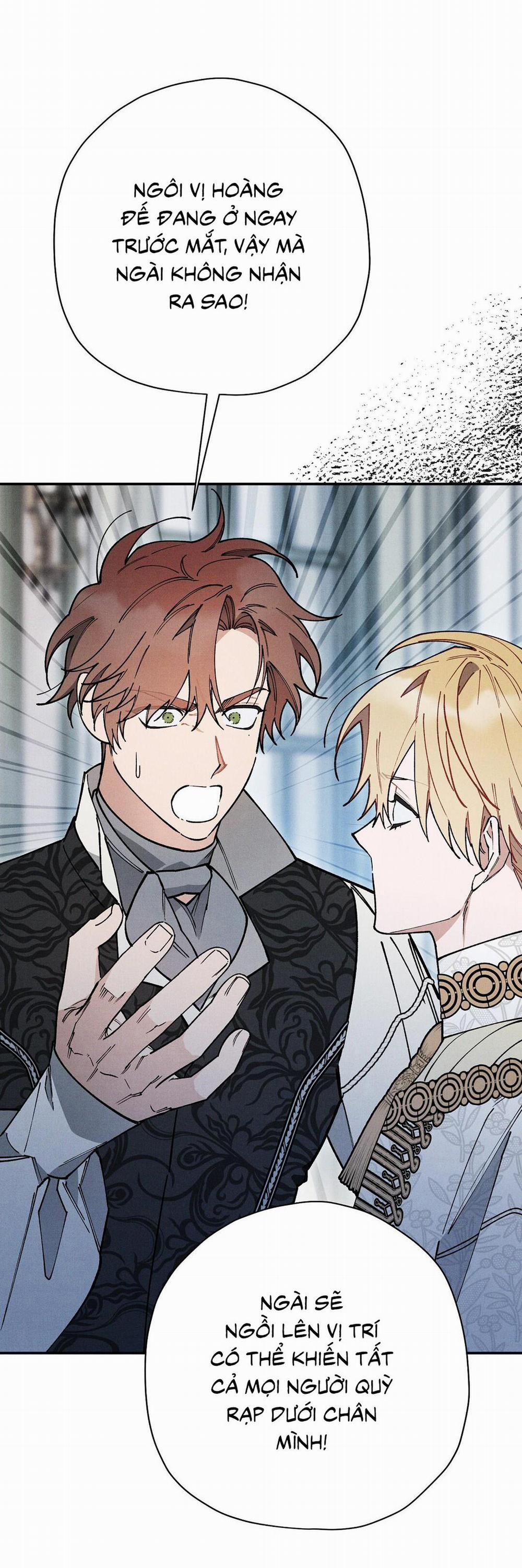 Hoàng Tử Hư Hỏng Che Giấu Mình Là Omega 60 trang 13
