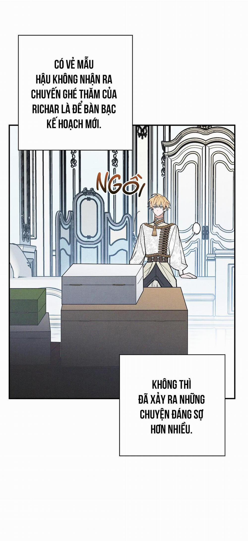 Hoàng Tử Hư Hỏng Che Giấu Mình Là Omega 60 trang 29