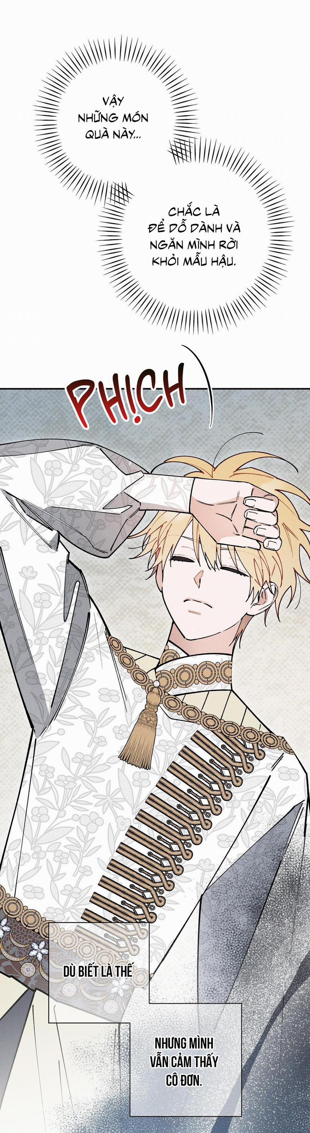 Hoàng Tử Hư Hỏng Che Giấu Mình Là Omega 60 trang 30