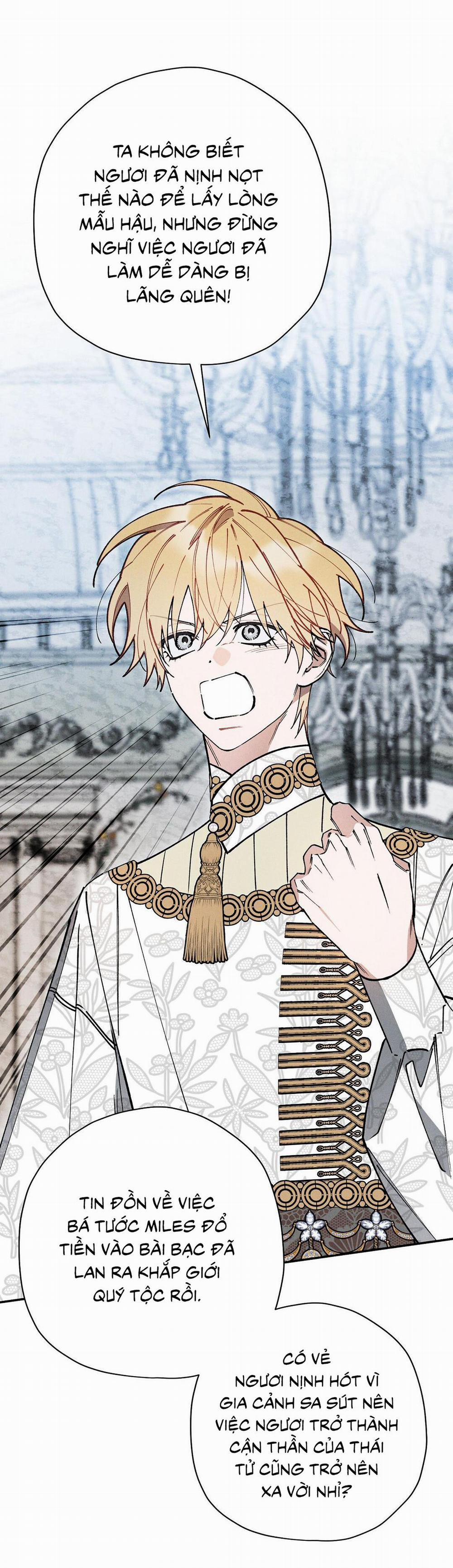 Hoàng Tử Hư Hỏng Che Giấu Mình Là Omega 60 trang 4