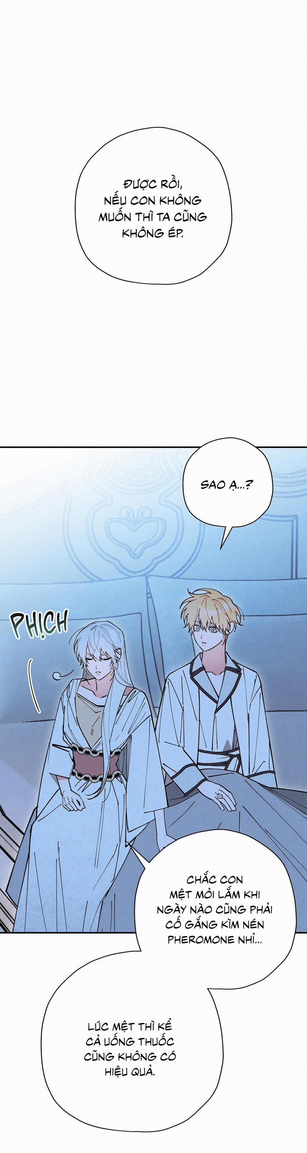 Hoàng Tử Hư Hỏng Che Giấu Mình Là Omega 60 trang 55