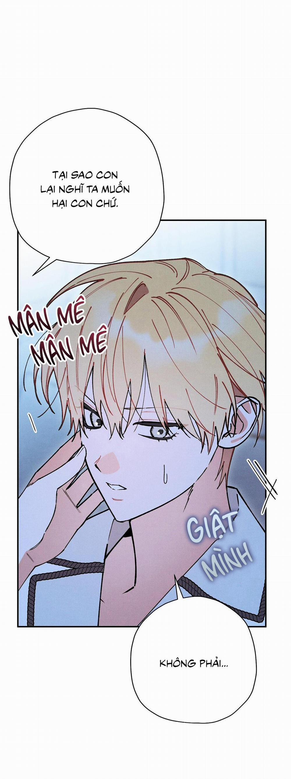 Hoàng Tử Hư Hỏng Che Giấu Mình Là Omega 60 trang 56