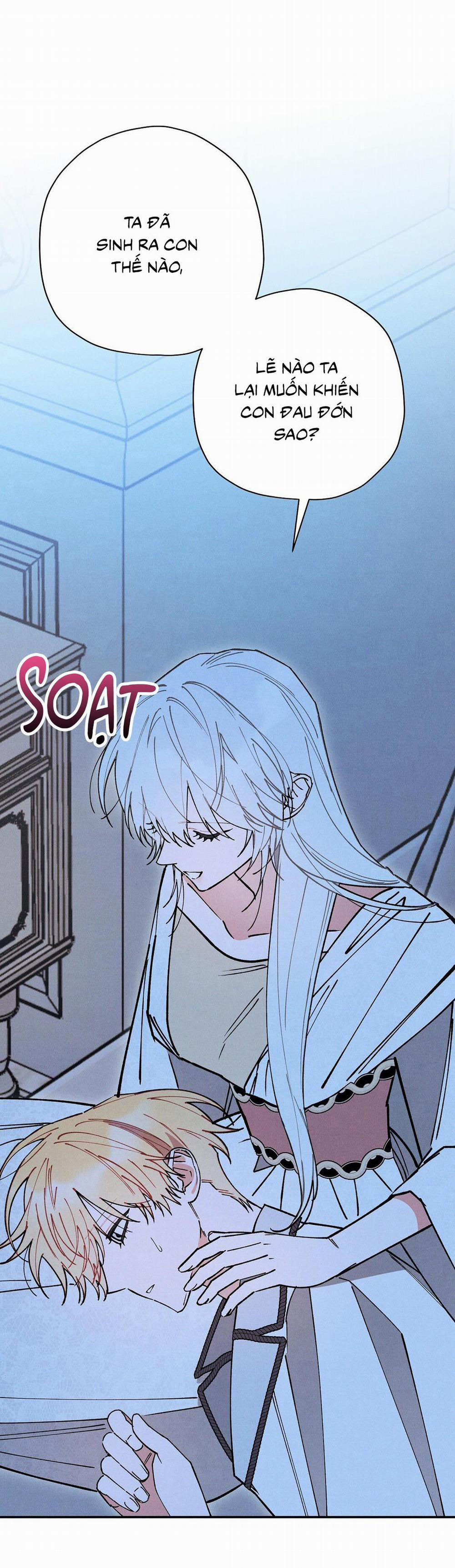 Hoàng Tử Hư Hỏng Che Giấu Mình Là Omega 60 trang 57