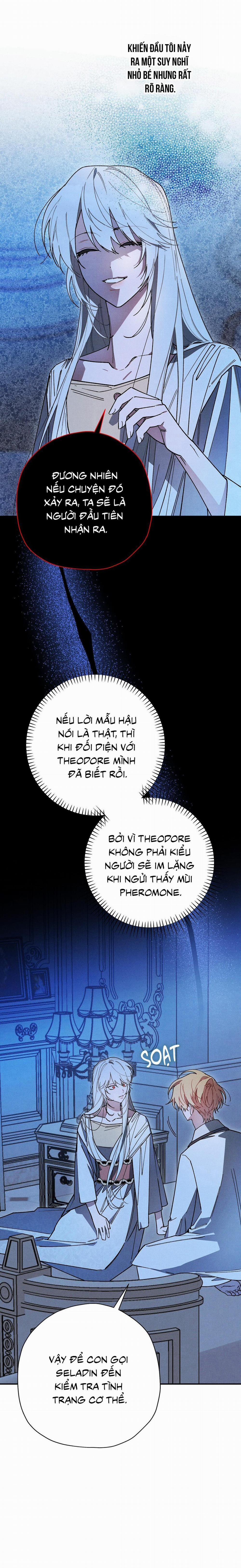 Hoàng Tử Hư Hỏng Che Giấu Mình Là Omega 61 trang 4