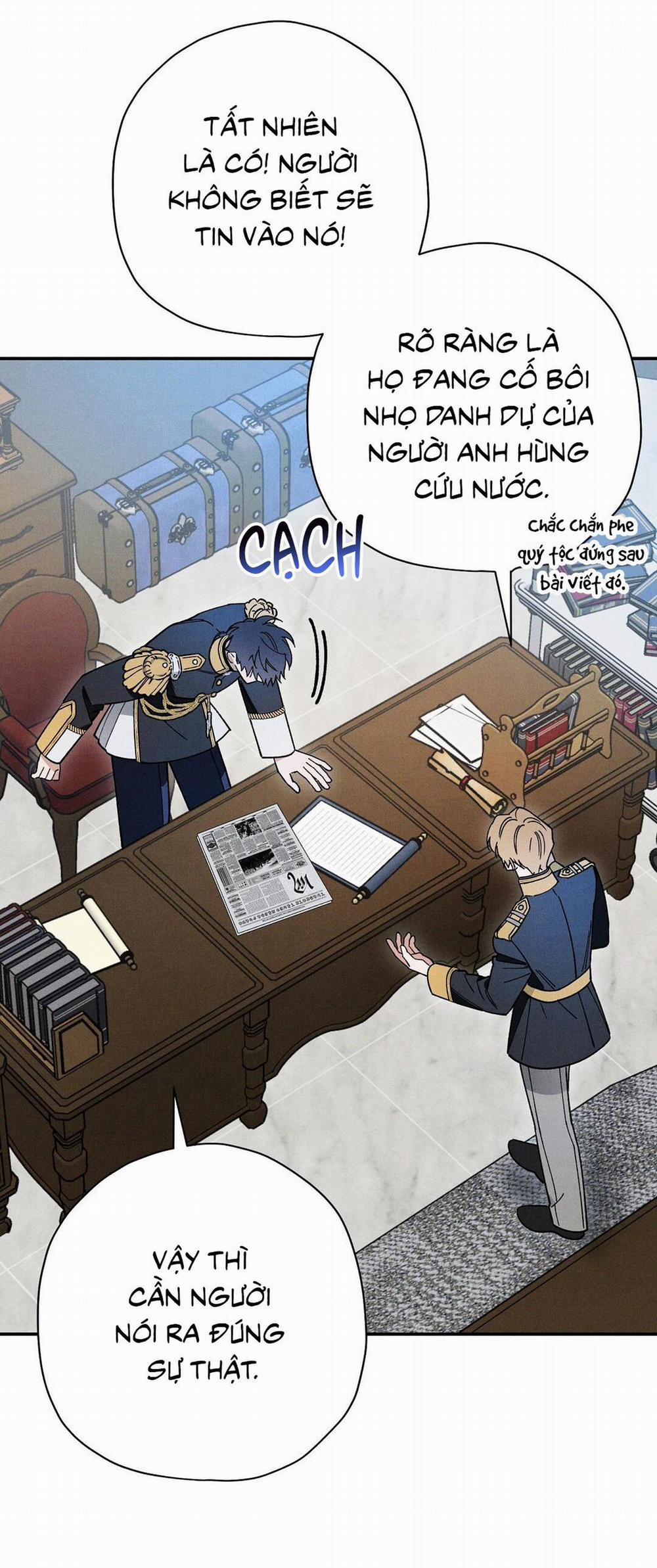 Hoàng Tử Hư Hỏng Che Giấu Mình Là Omega 61 trang 44