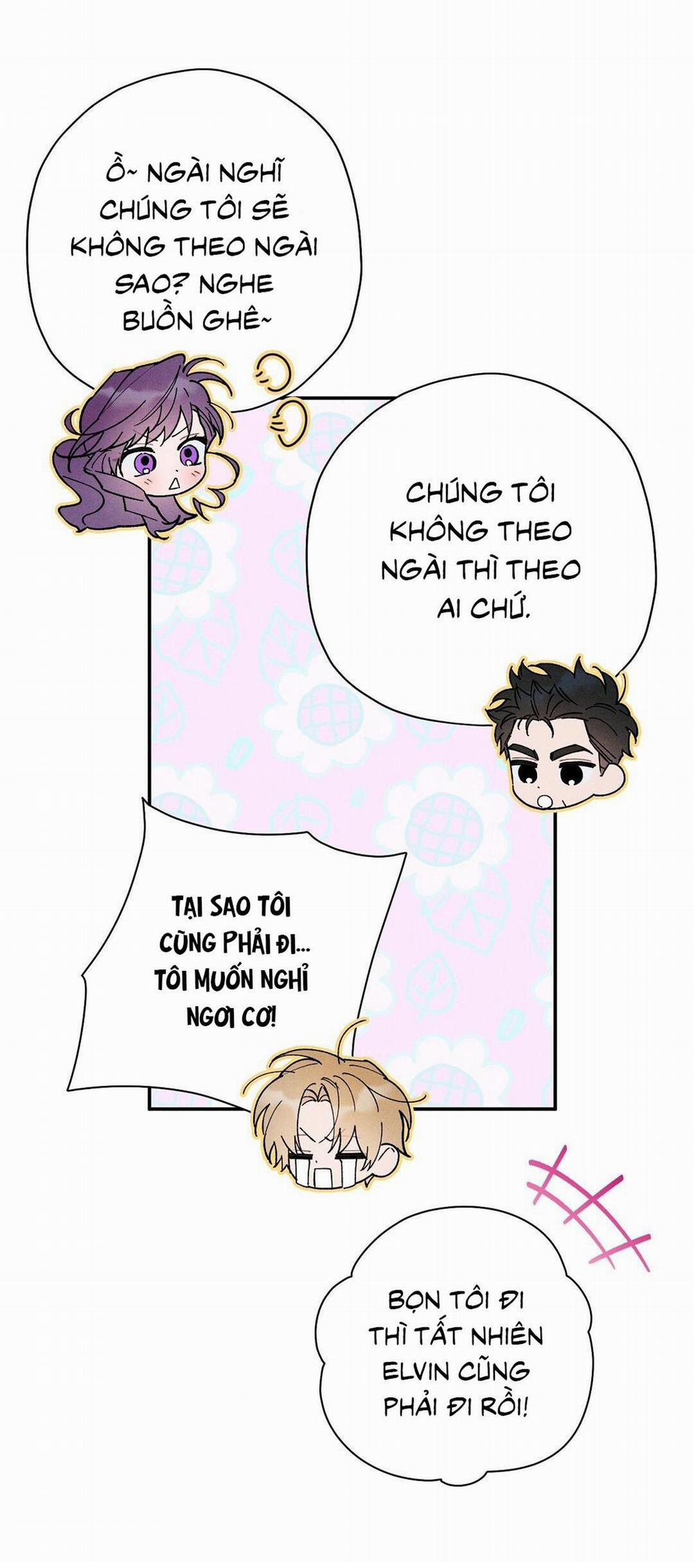 Hoàng Tử Hư Hỏng Che Giấu Mình Là Omega 61 trang 58