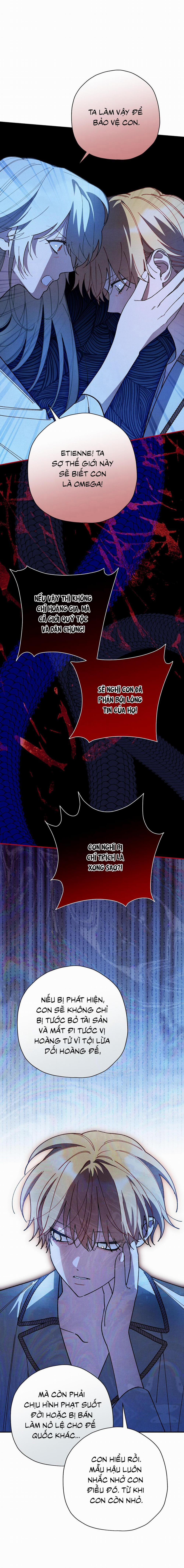 Hoàng Tử Hư Hỏng Che Giấu Mình Là Omega 61 trang 7