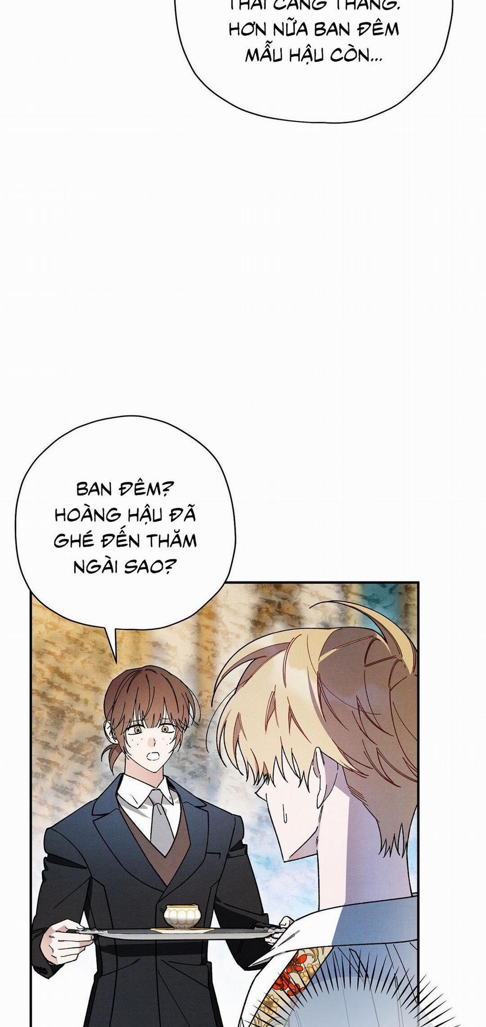 Hoàng Tử Hư Hỏng Che Giấu Mình Là Omega 62 trang 18