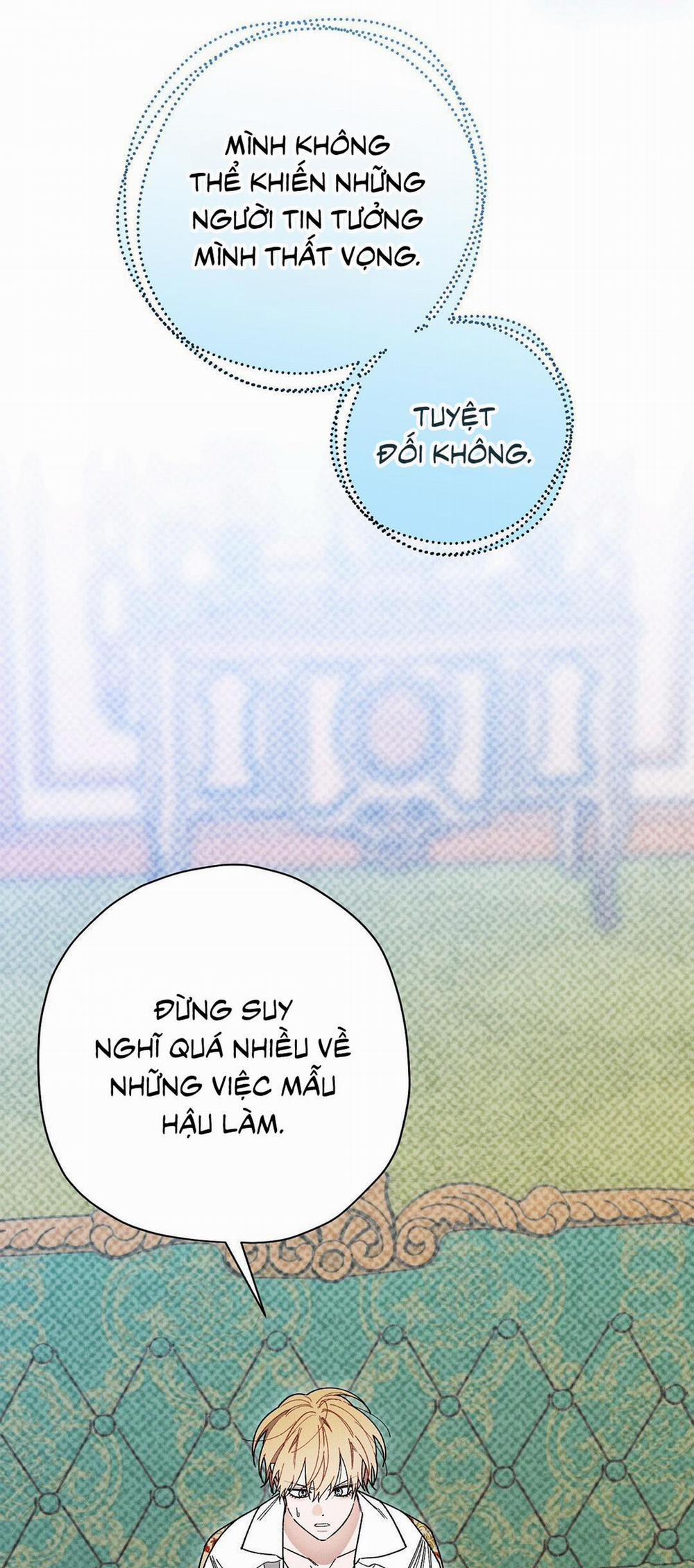 Hoàng Tử Hư Hỏng Che Giấu Mình Là Omega 62 trang 21