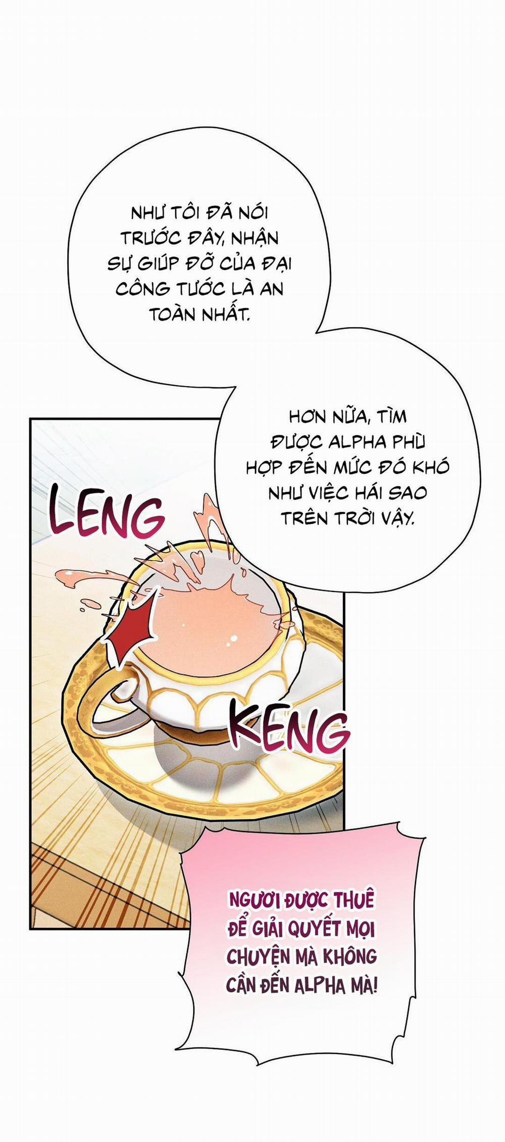 Hoàng Tử Hư Hỏng Che Giấu Mình Là Omega 62 trang 25