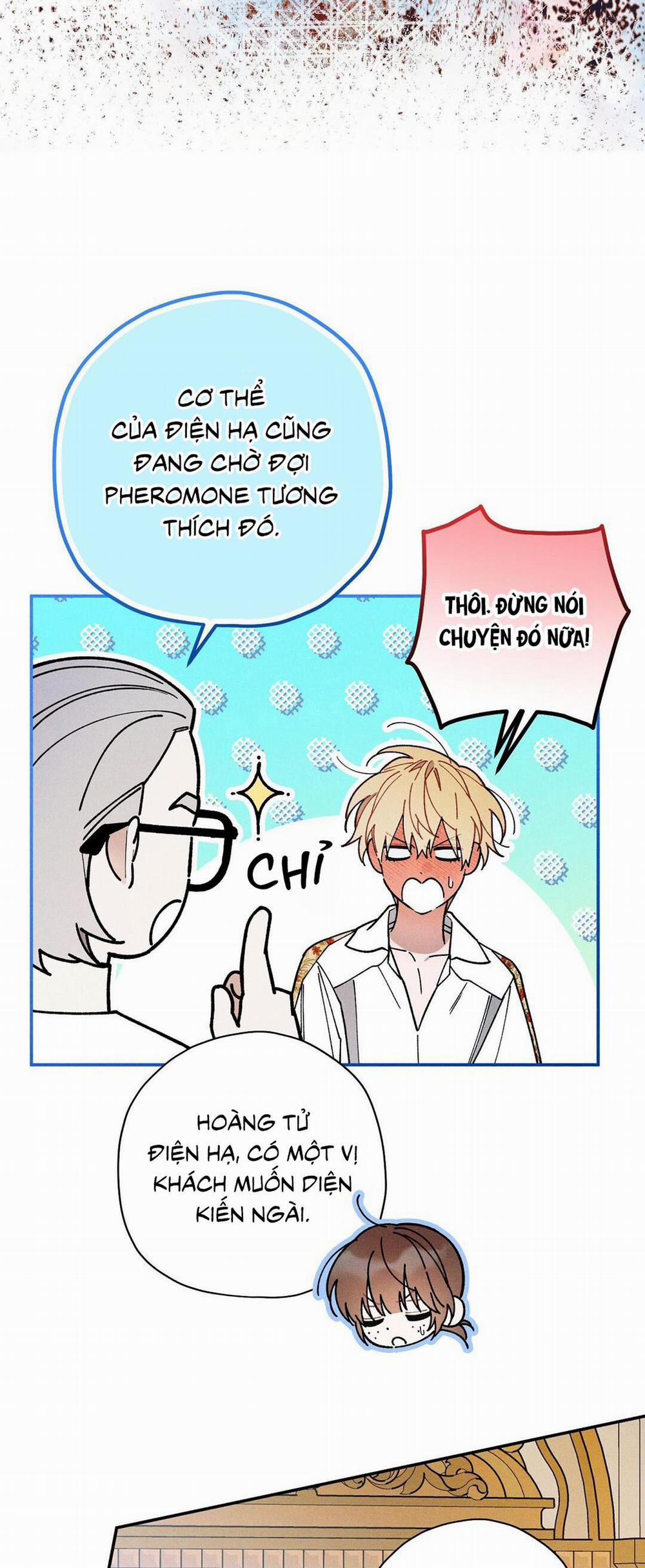 Hoàng Tử Hư Hỏng Che Giấu Mình Là Omega 62 trang 34