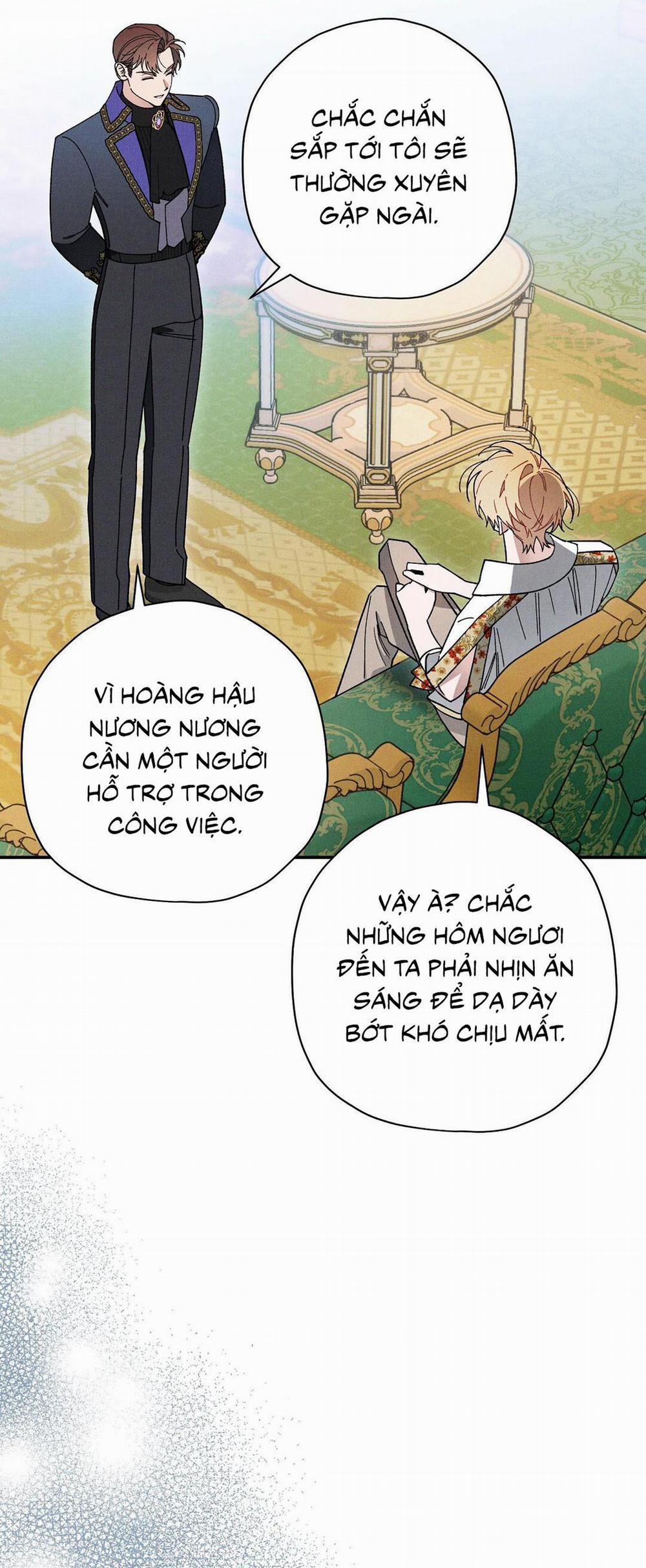 Hoàng Tử Hư Hỏng Che Giấu Mình Là Omega 62 trang 37