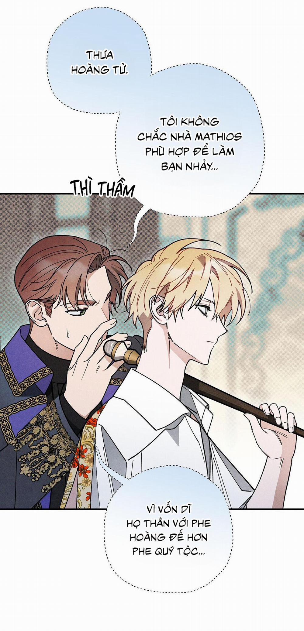 Hoàng Tử Hư Hỏng Che Giấu Mình Là Omega 62 trang 52