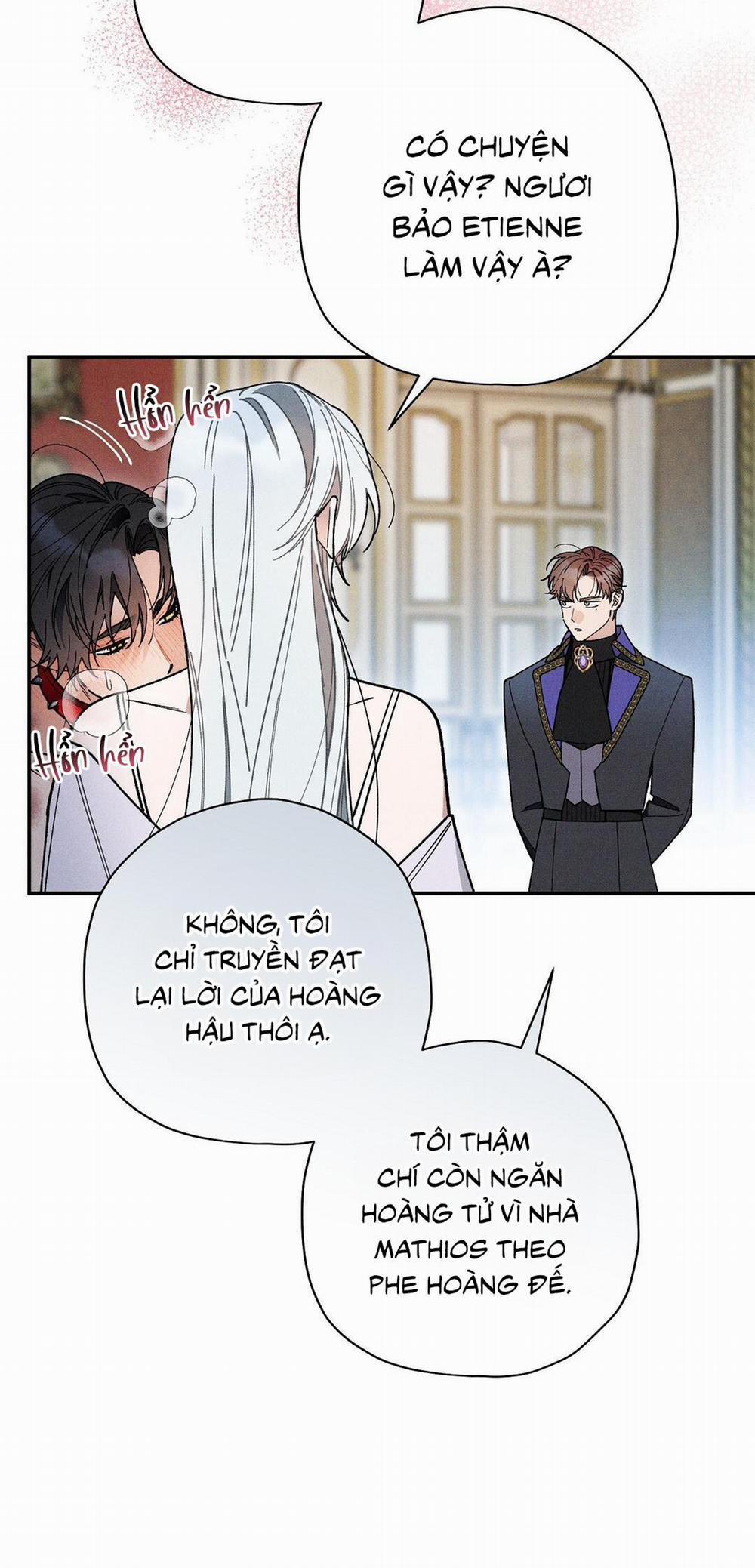 Hoàng Tử Hư Hỏng Che Giấu Mình Là Omega 62 trang 60