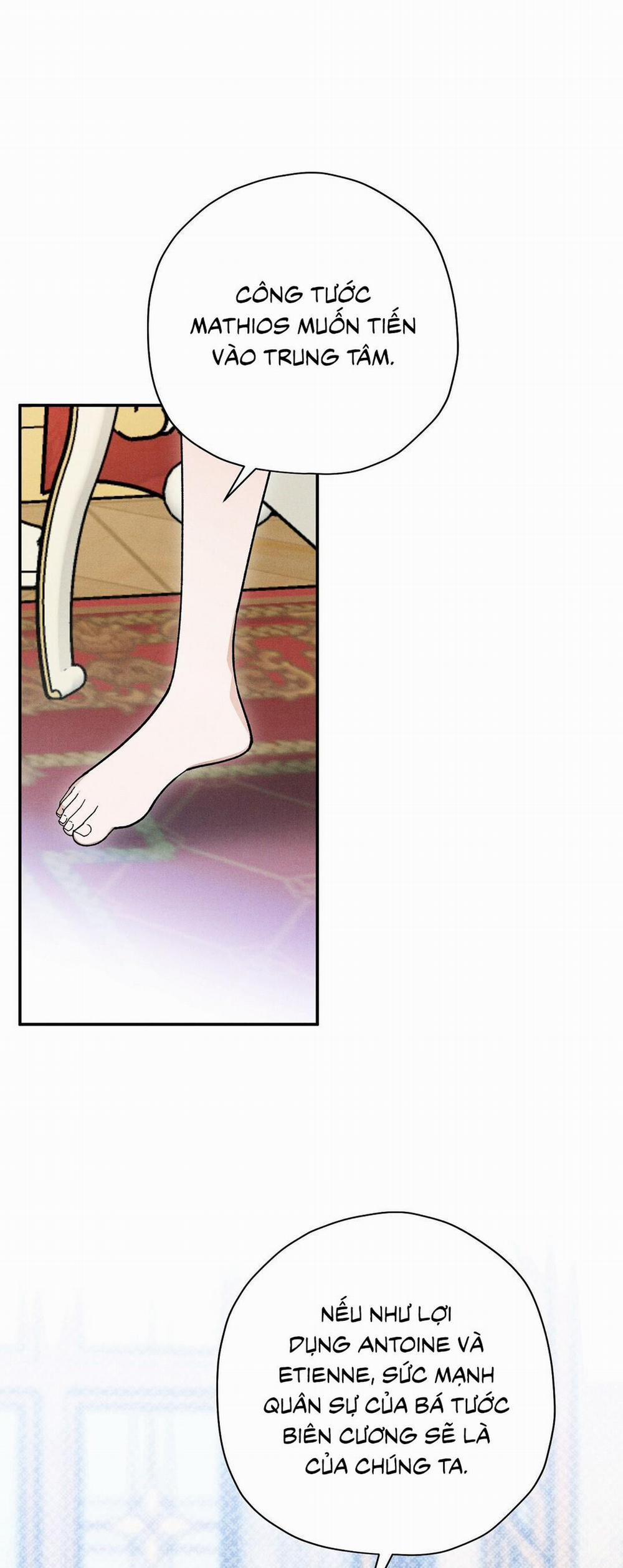 Hoàng Tử Hư Hỏng Che Giấu Mình Là Omega 62 trang 61