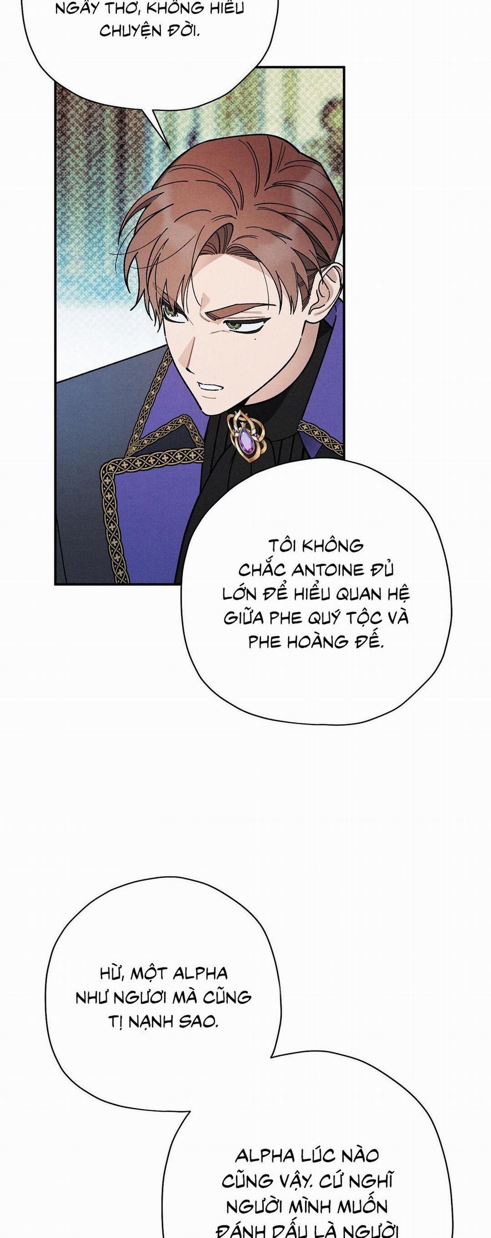 Hoàng Tử Hư Hỏng Che Giấu Mình Là Omega 62 trang 62