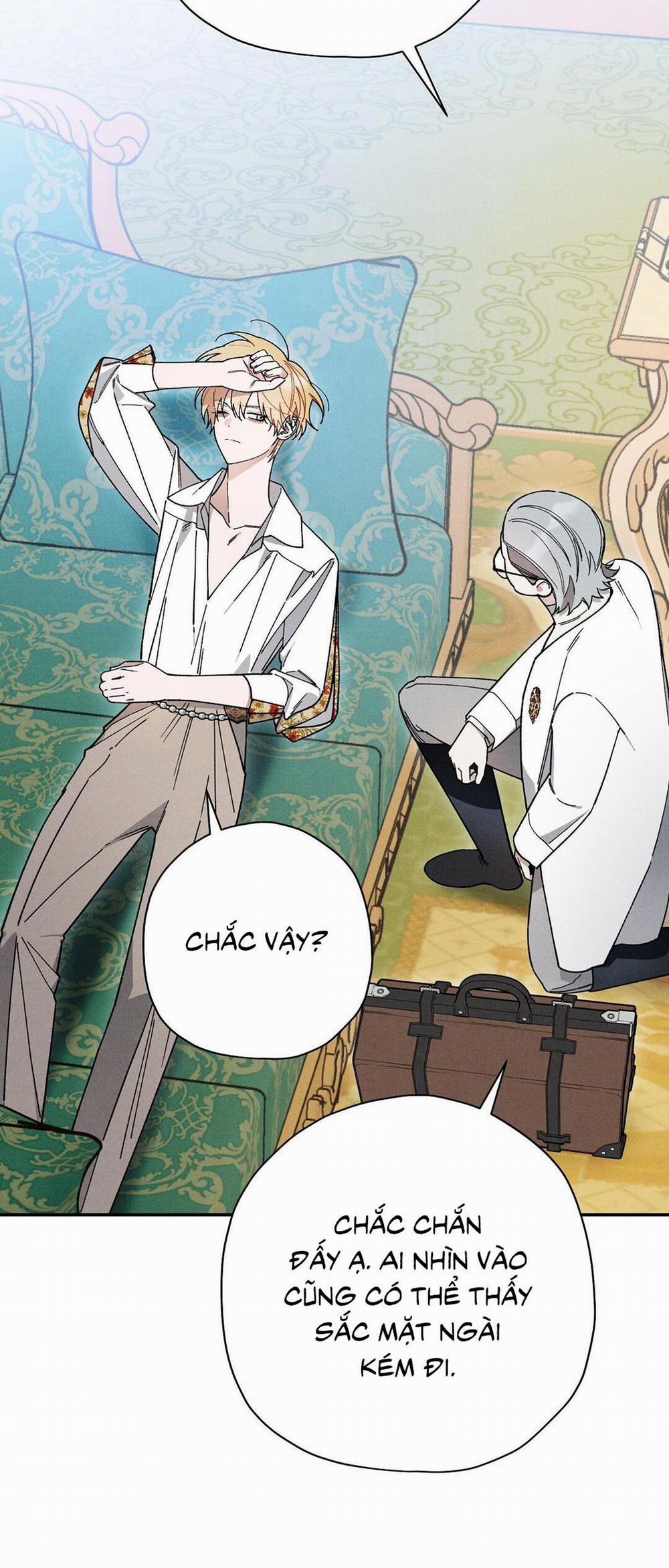 Hoàng Tử Hư Hỏng Che Giấu Mình Là Omega 62 trang 9