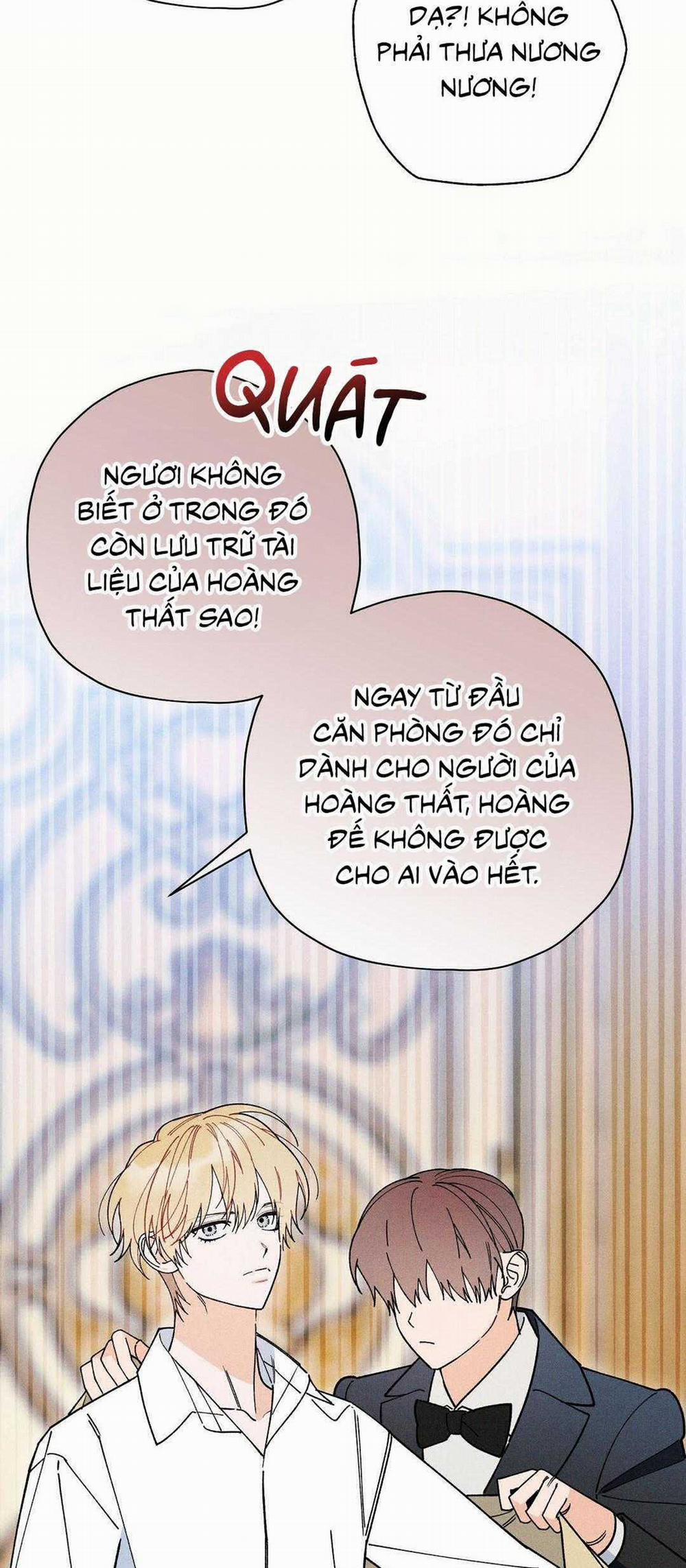 Hoàng Tử Hư Hỏng Che Giấu Mình Là Omega 63 trang 12