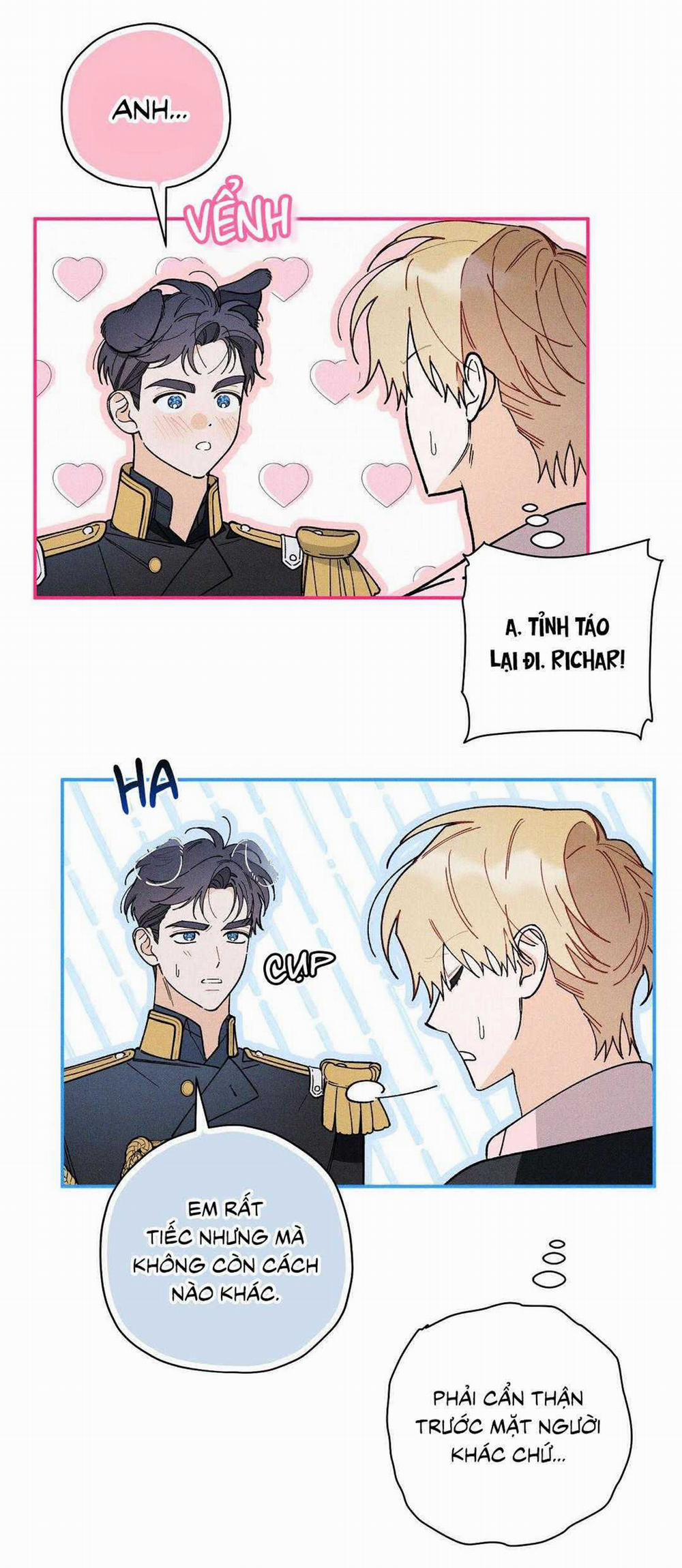 Hoàng Tử Hư Hỏng Che Giấu Mình Là Omega 63 trang 30