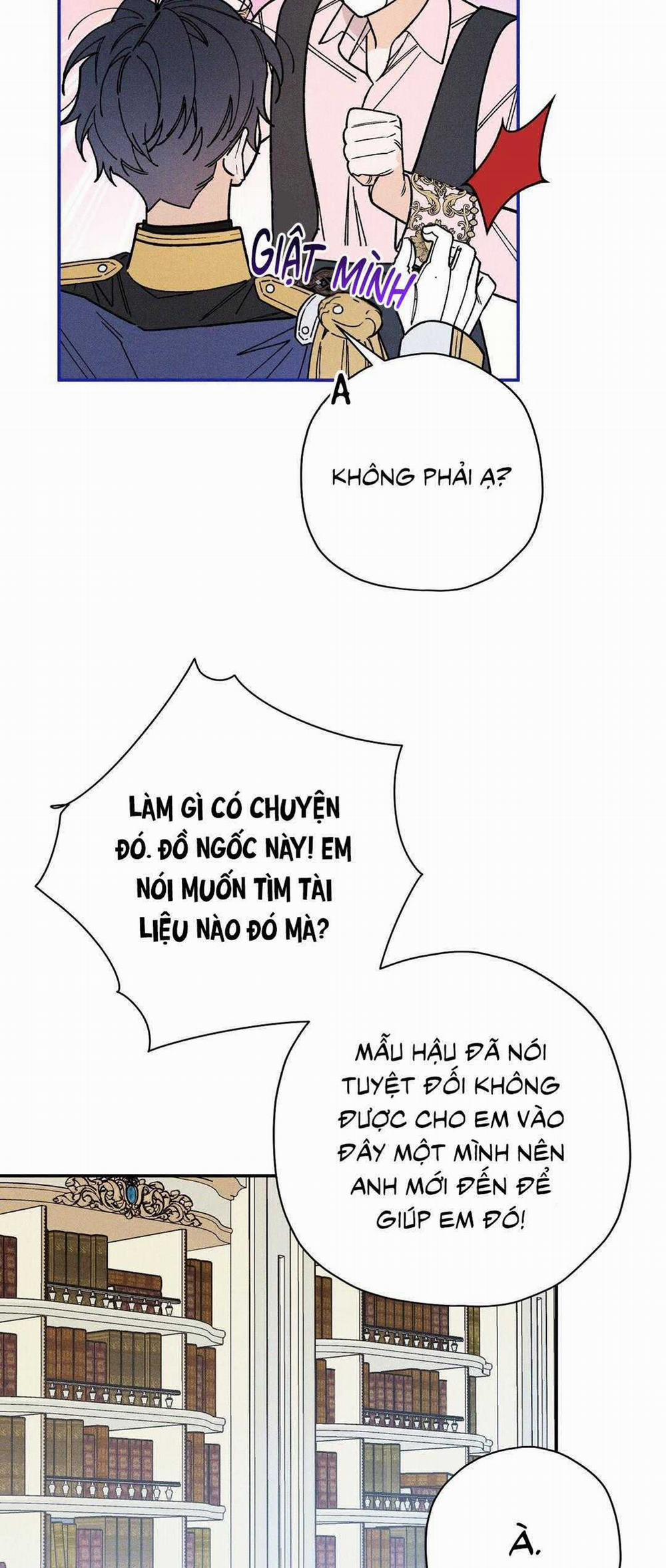 Hoàng Tử Hư Hỏng Che Giấu Mình Là Omega 63 trang 36