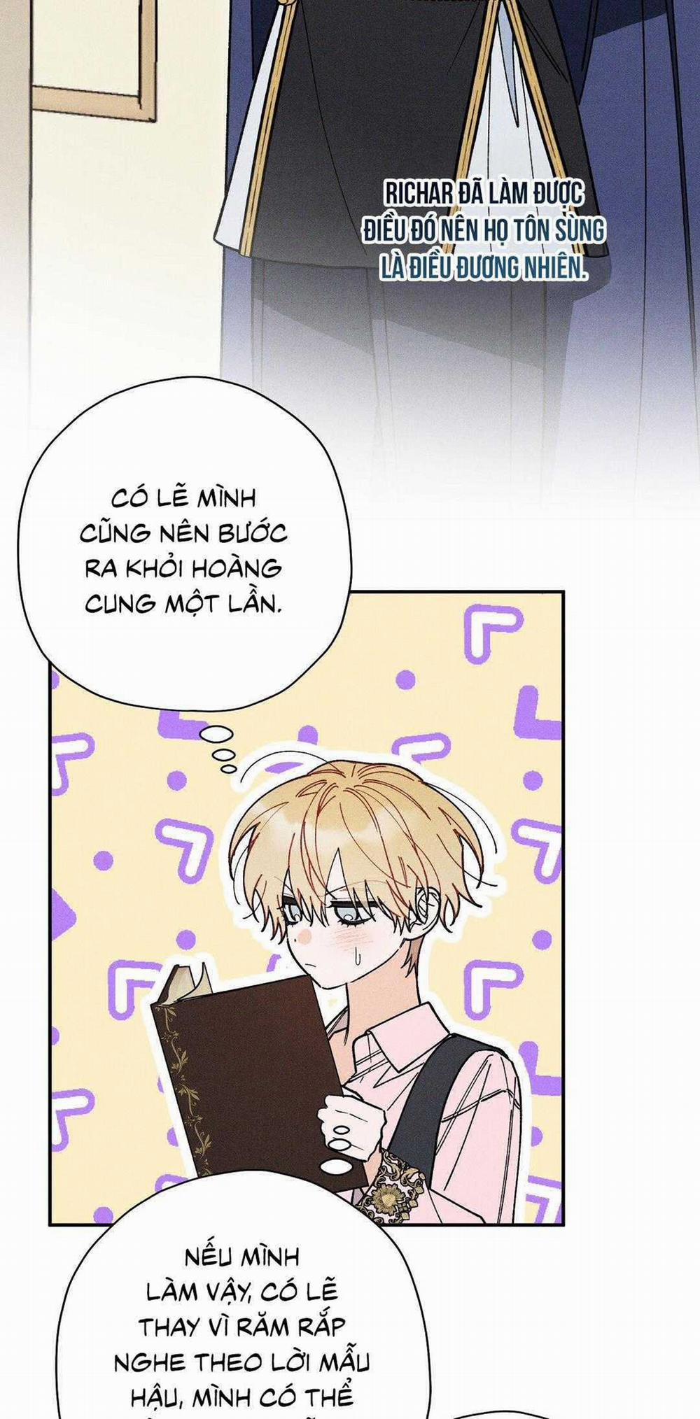 Hoàng Tử Hư Hỏng Che Giấu Mình Là Omega 63 trang 62