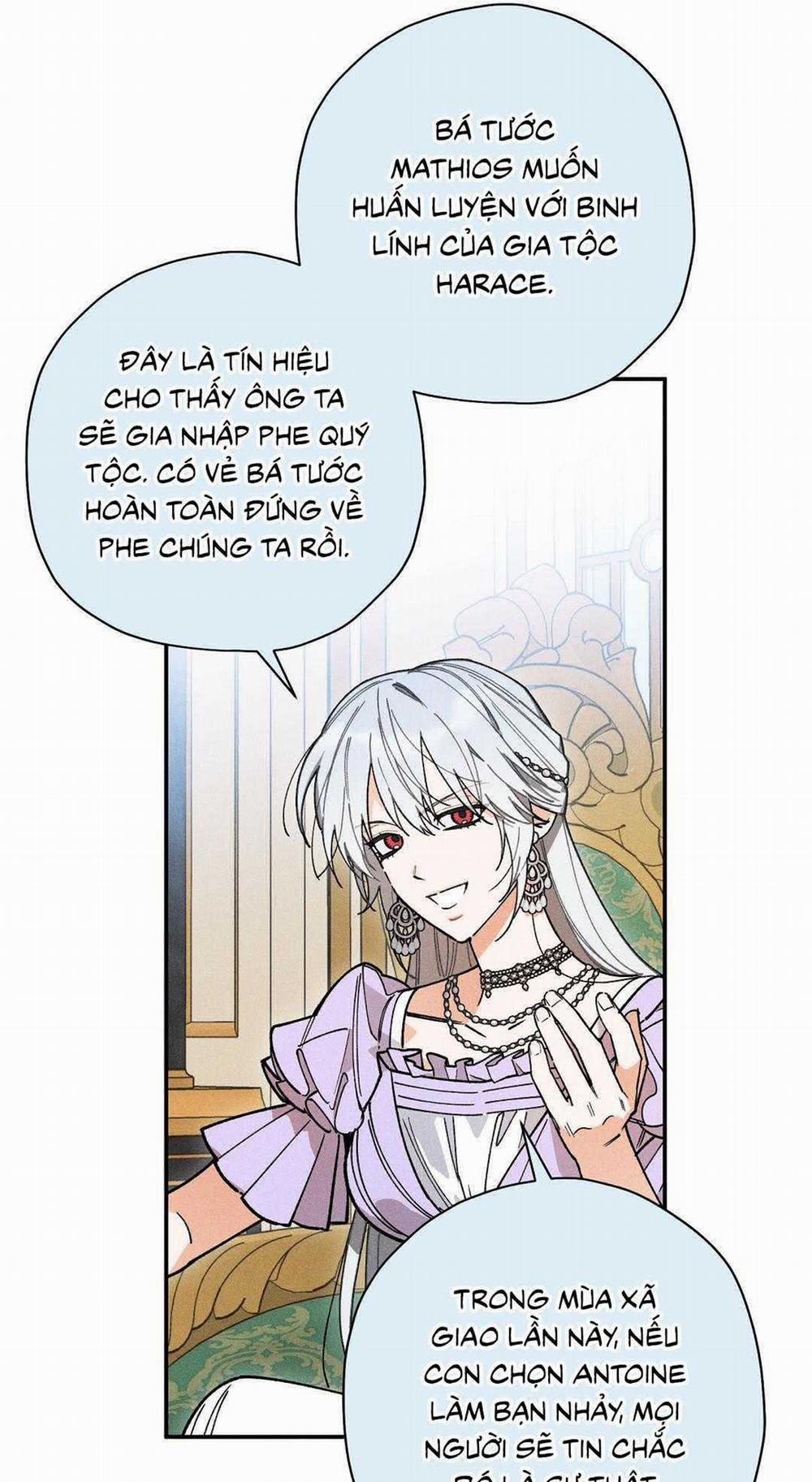 Hoàng Tử Hư Hỏng Che Giấu Mình Là Omega 64 trang 11