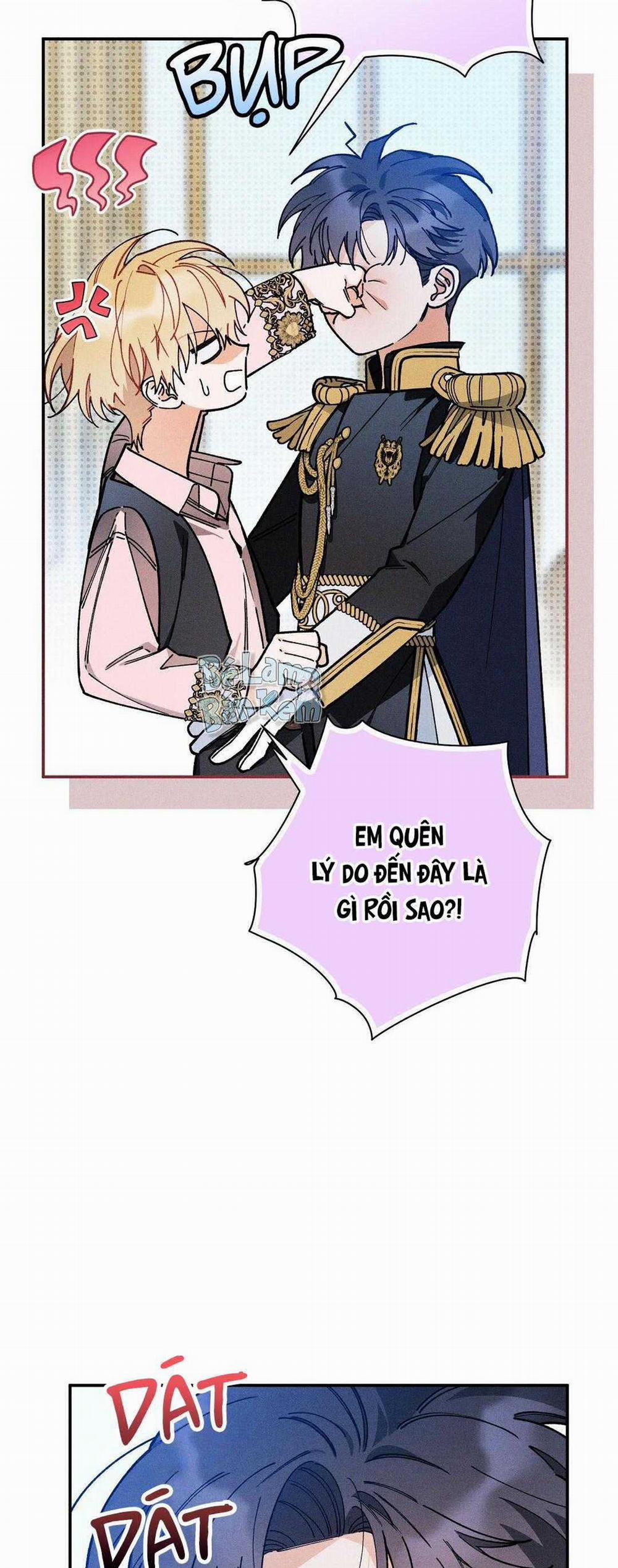 Hoàng Tử Hư Hỏng Che Giấu Mình Là Omega 64 trang 2