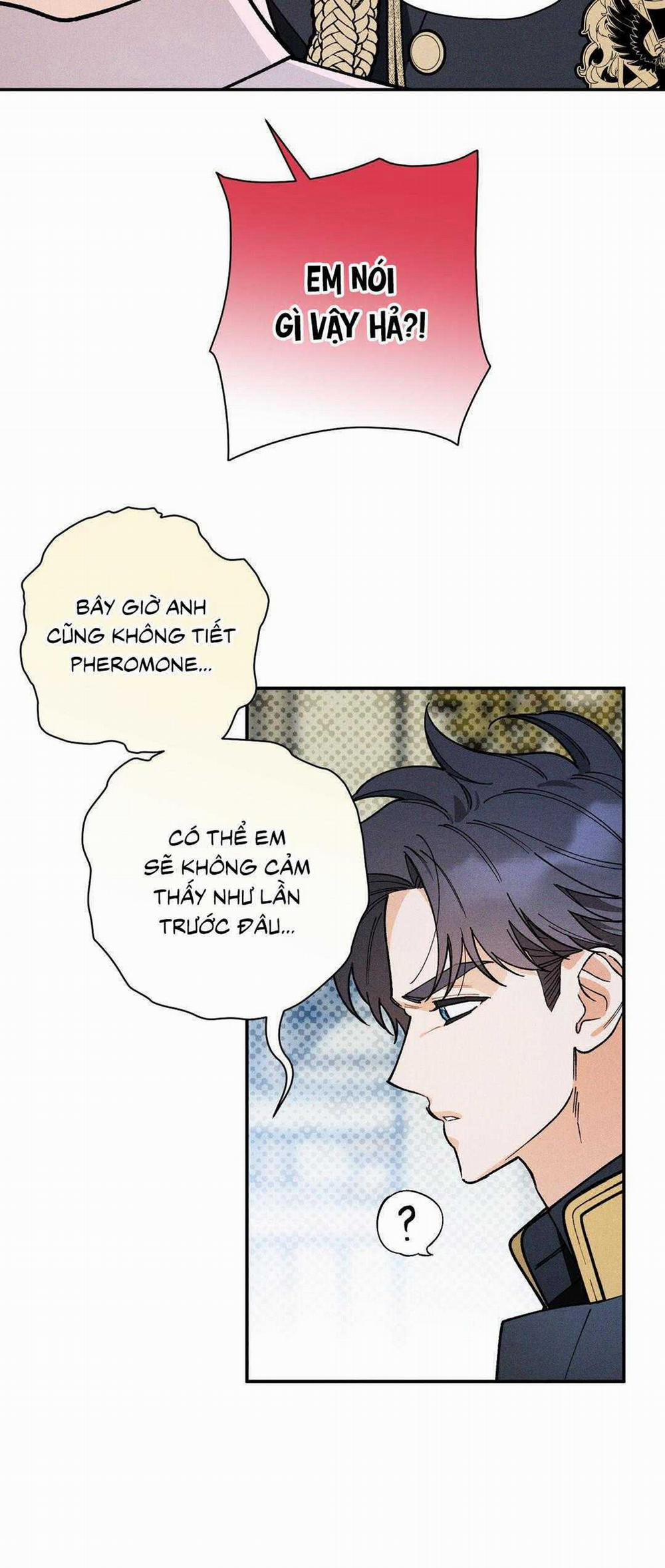 Hoàng Tử Hư Hỏng Che Giấu Mình Là Omega 64 trang 22